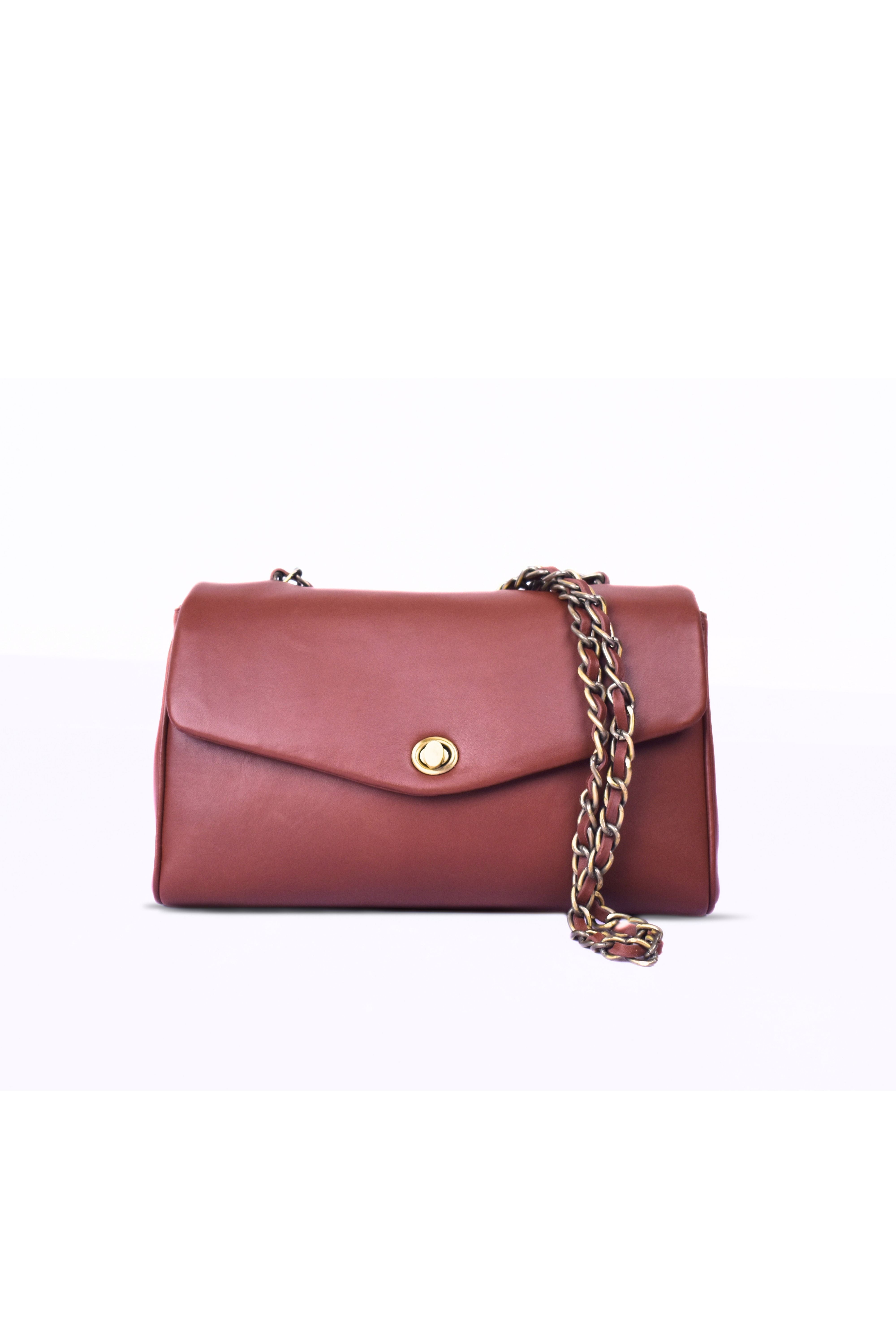Sienna Luxe Shoulder Bag