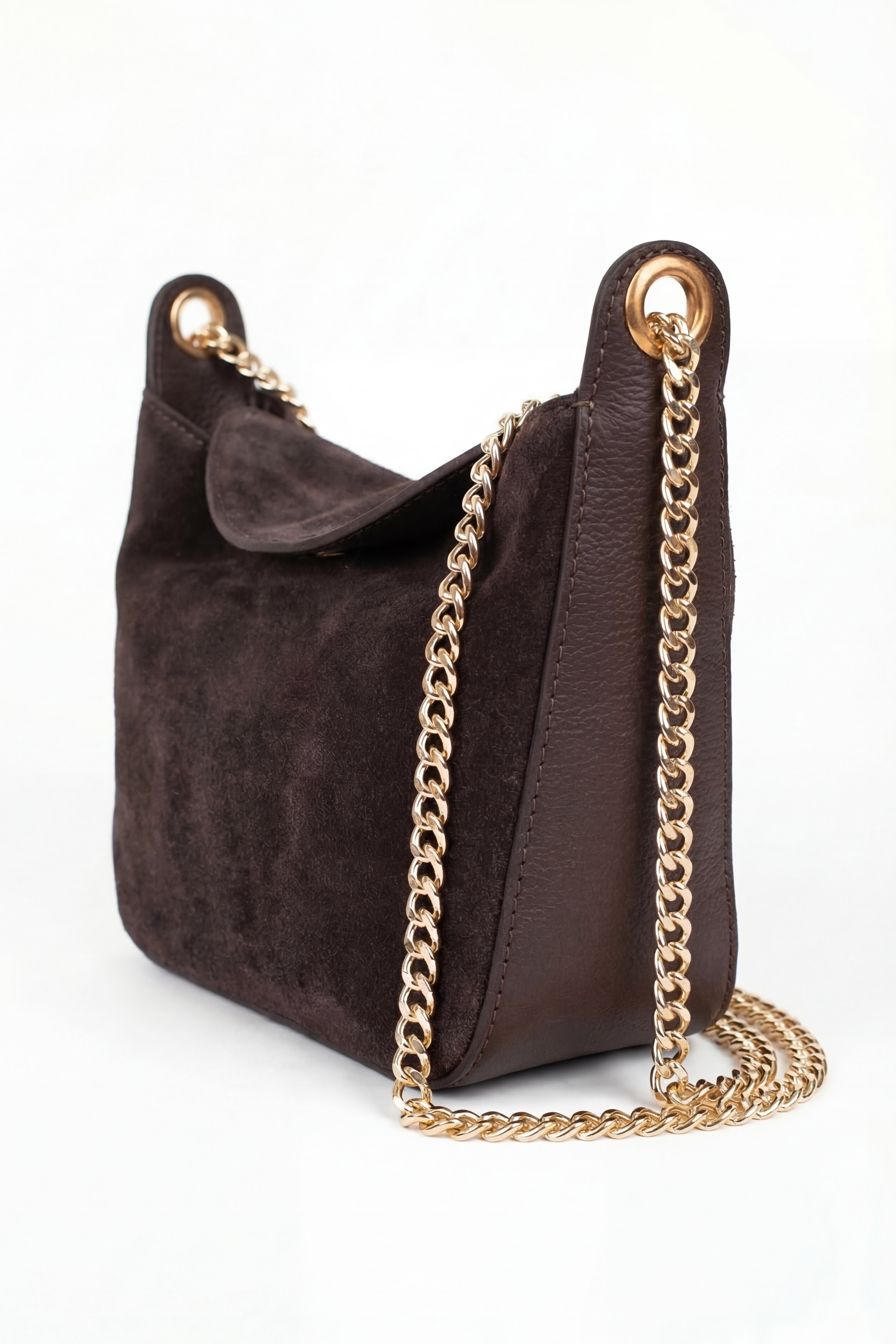 Aurelia Suede Bag
