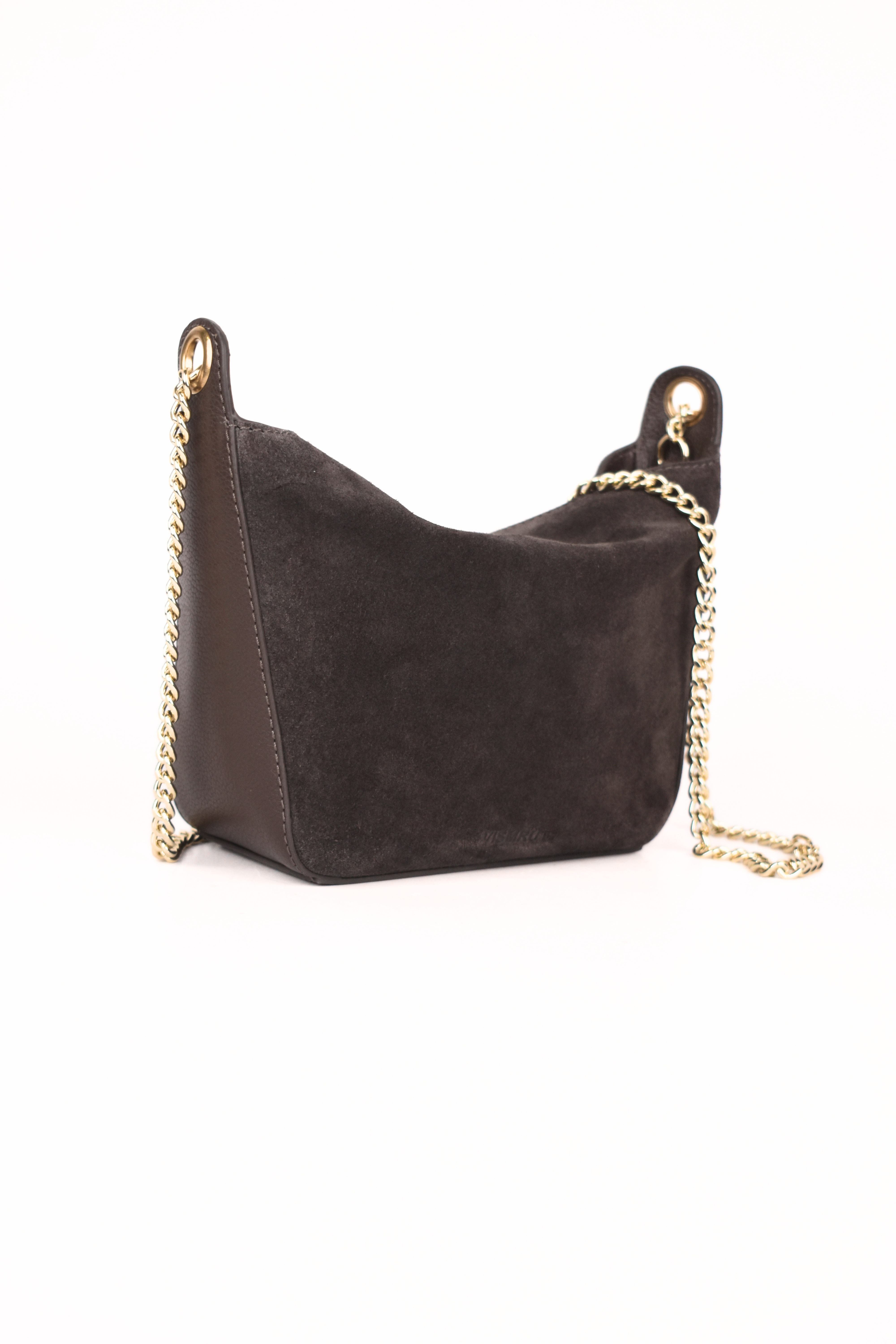 Aurelia Suede Bag