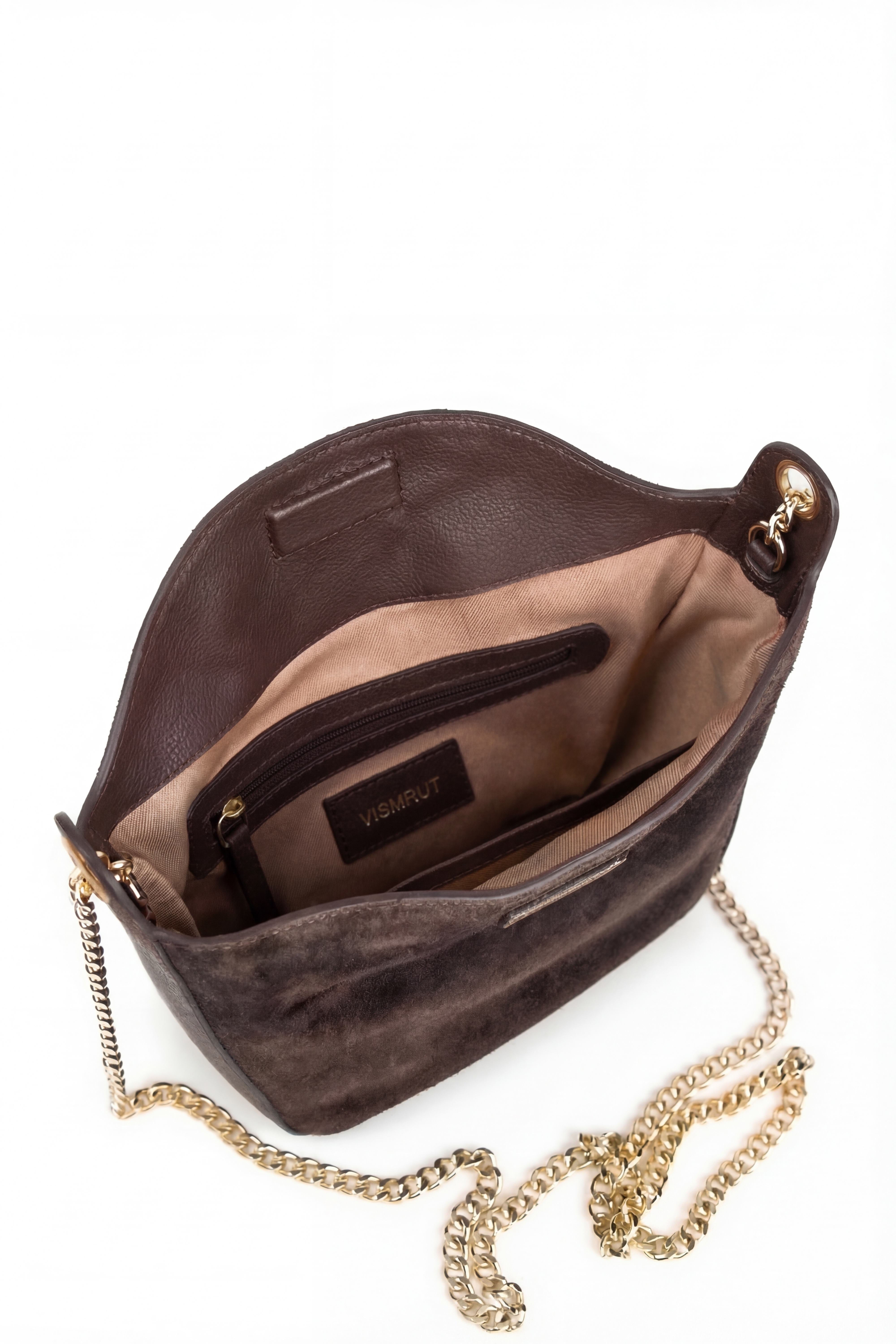 Aurelia Suede Bag
