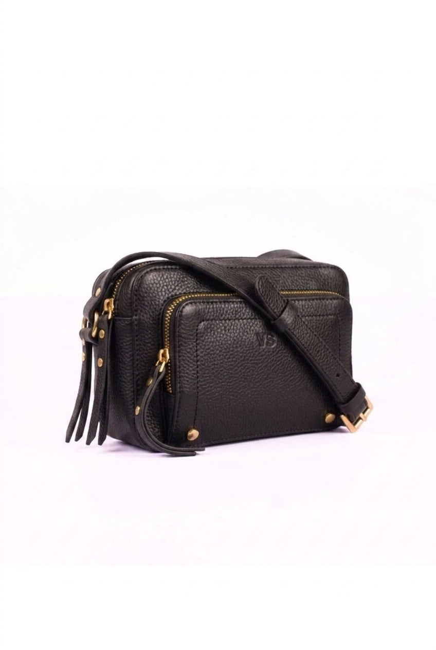 Roselle Crossbody - Pebbled Leather
