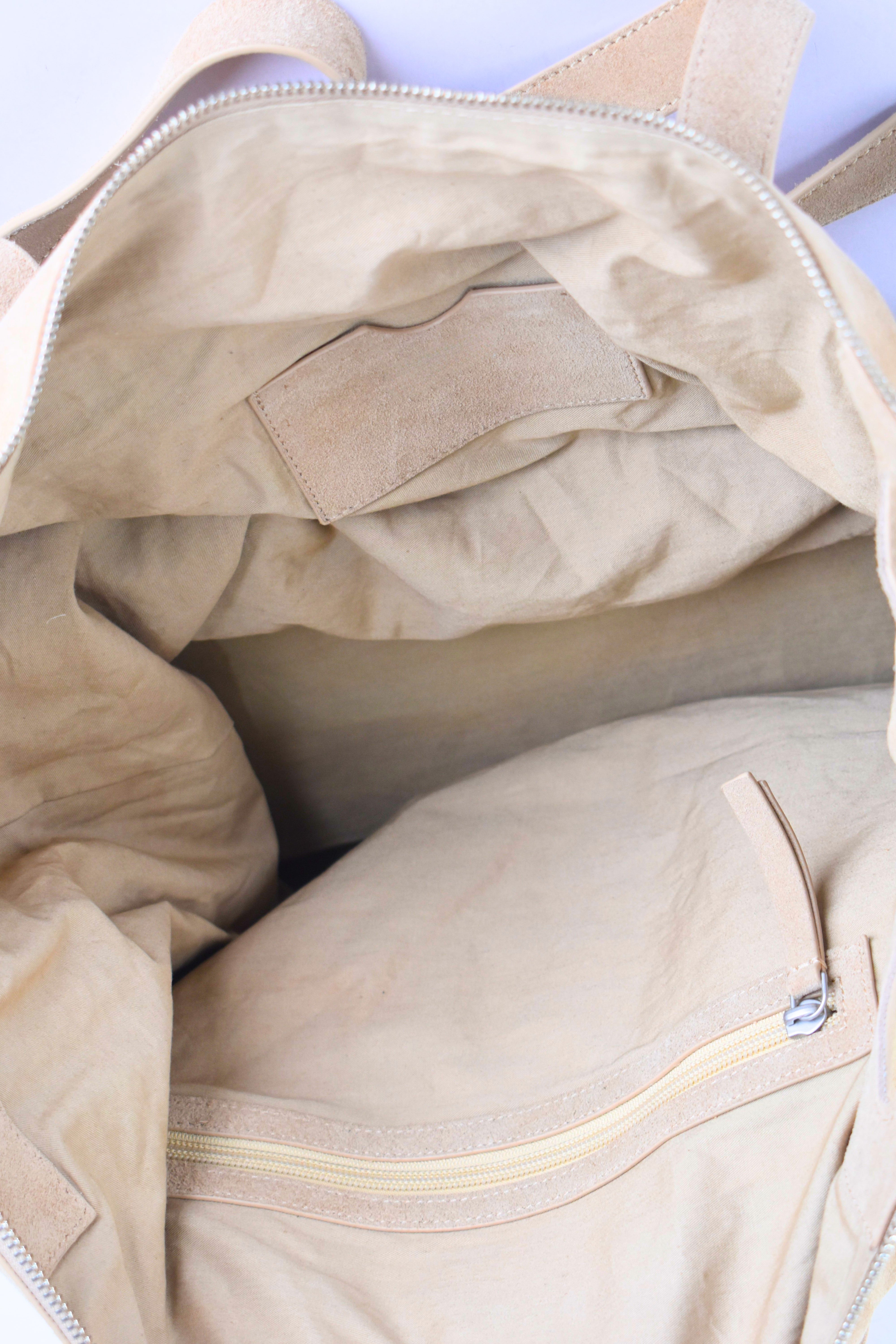 The Taupe Nomad Tote
