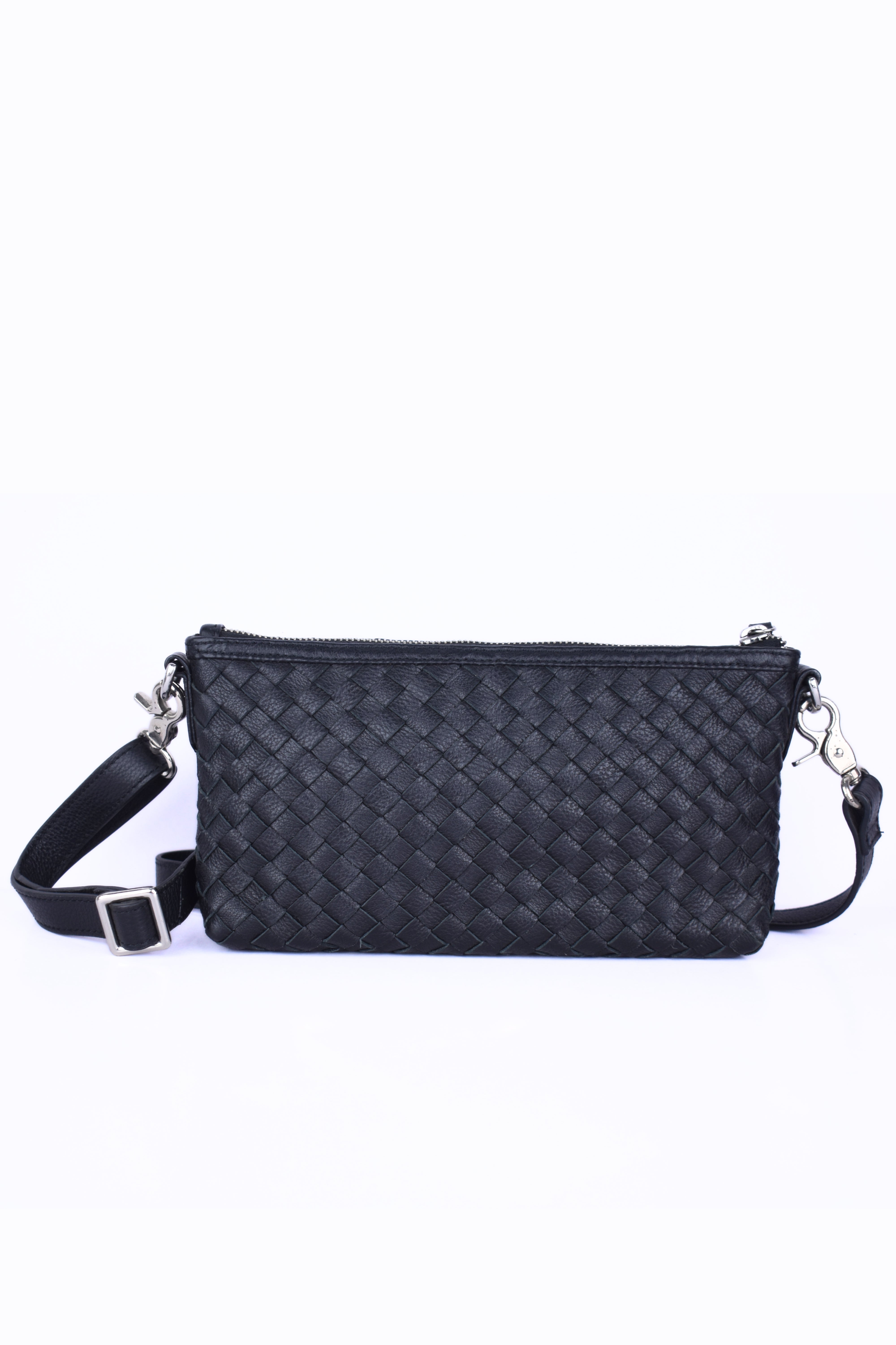 Midnight Woven Charm