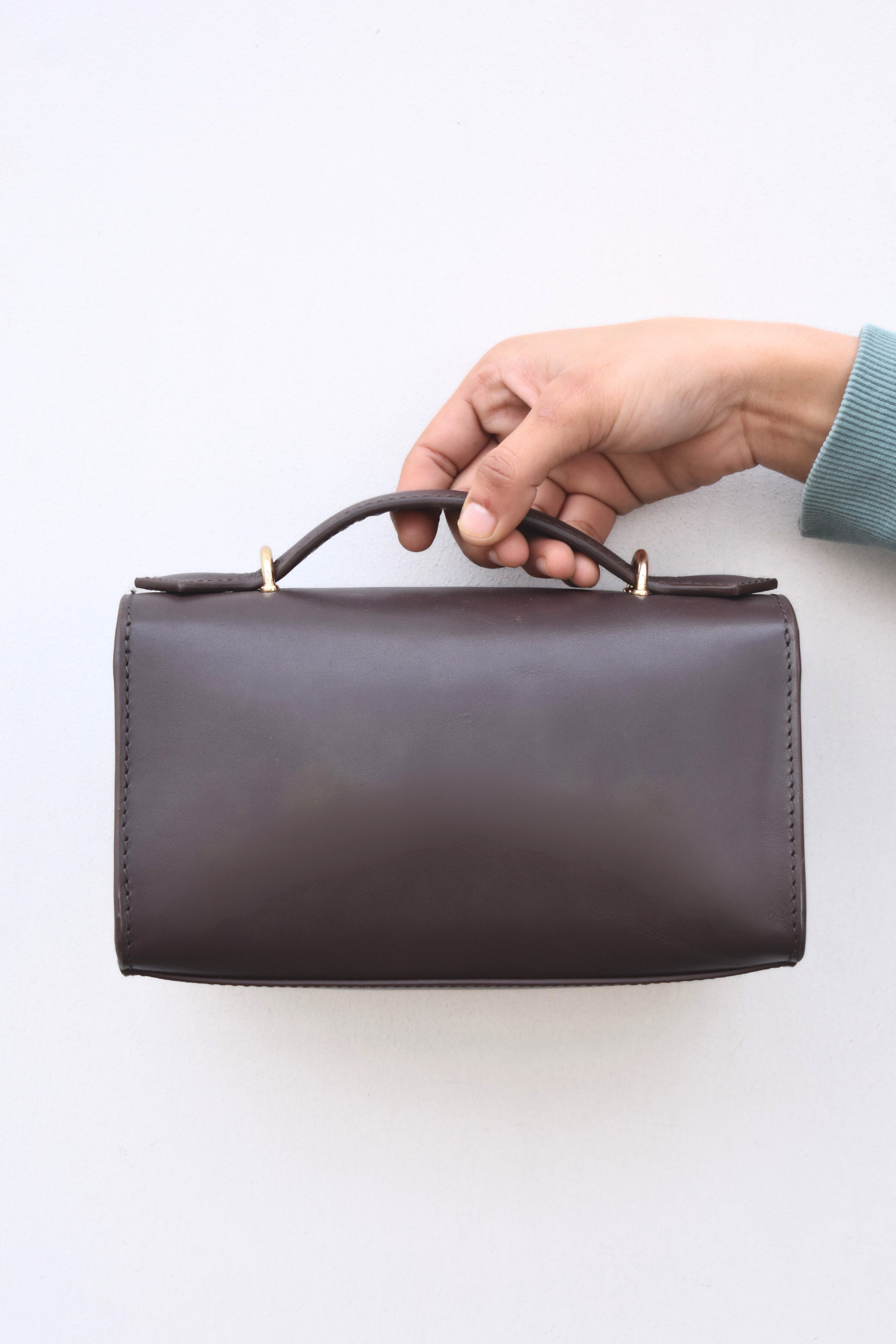 Bronza Leather Bag