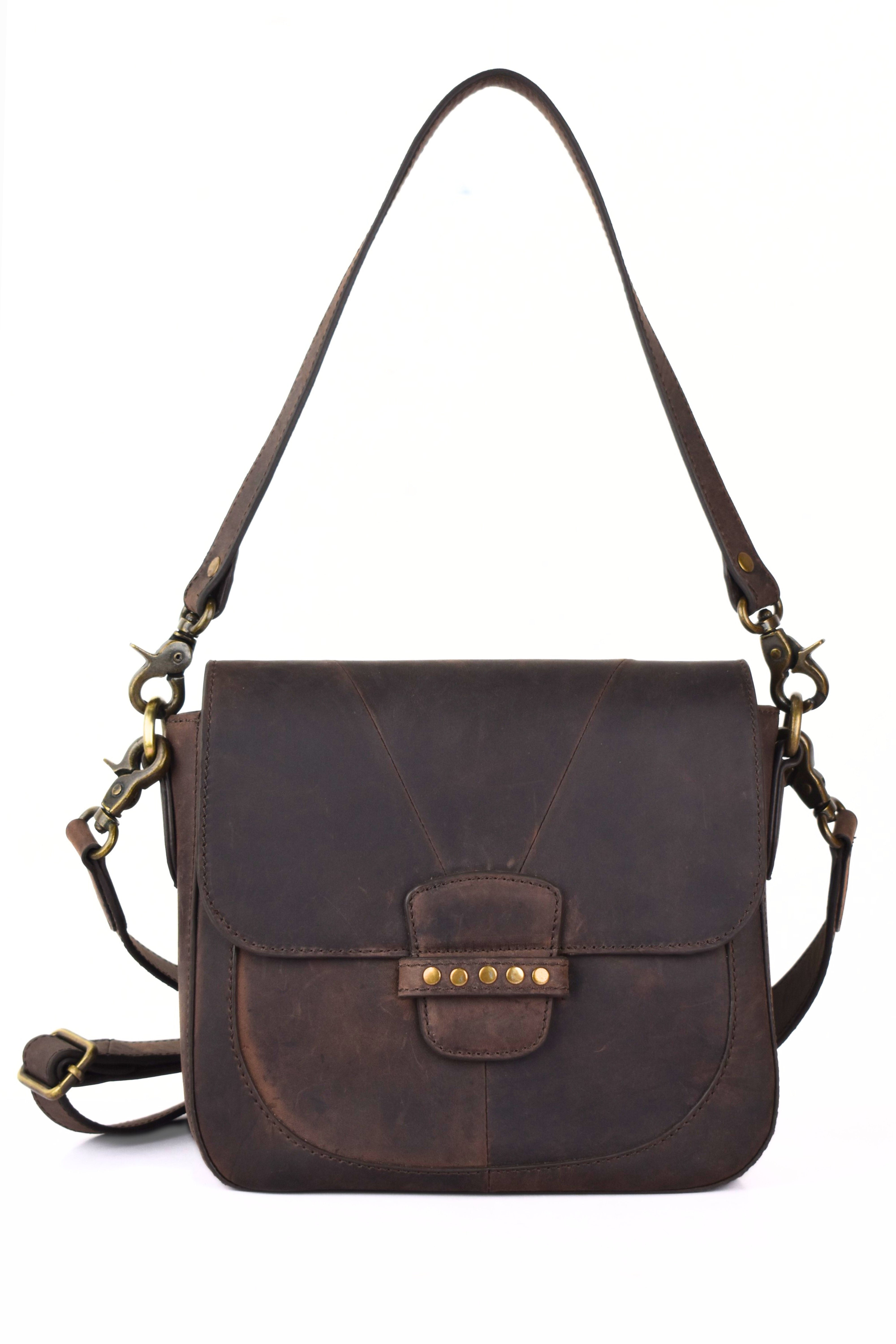 The Chestnut Ranger Satchel