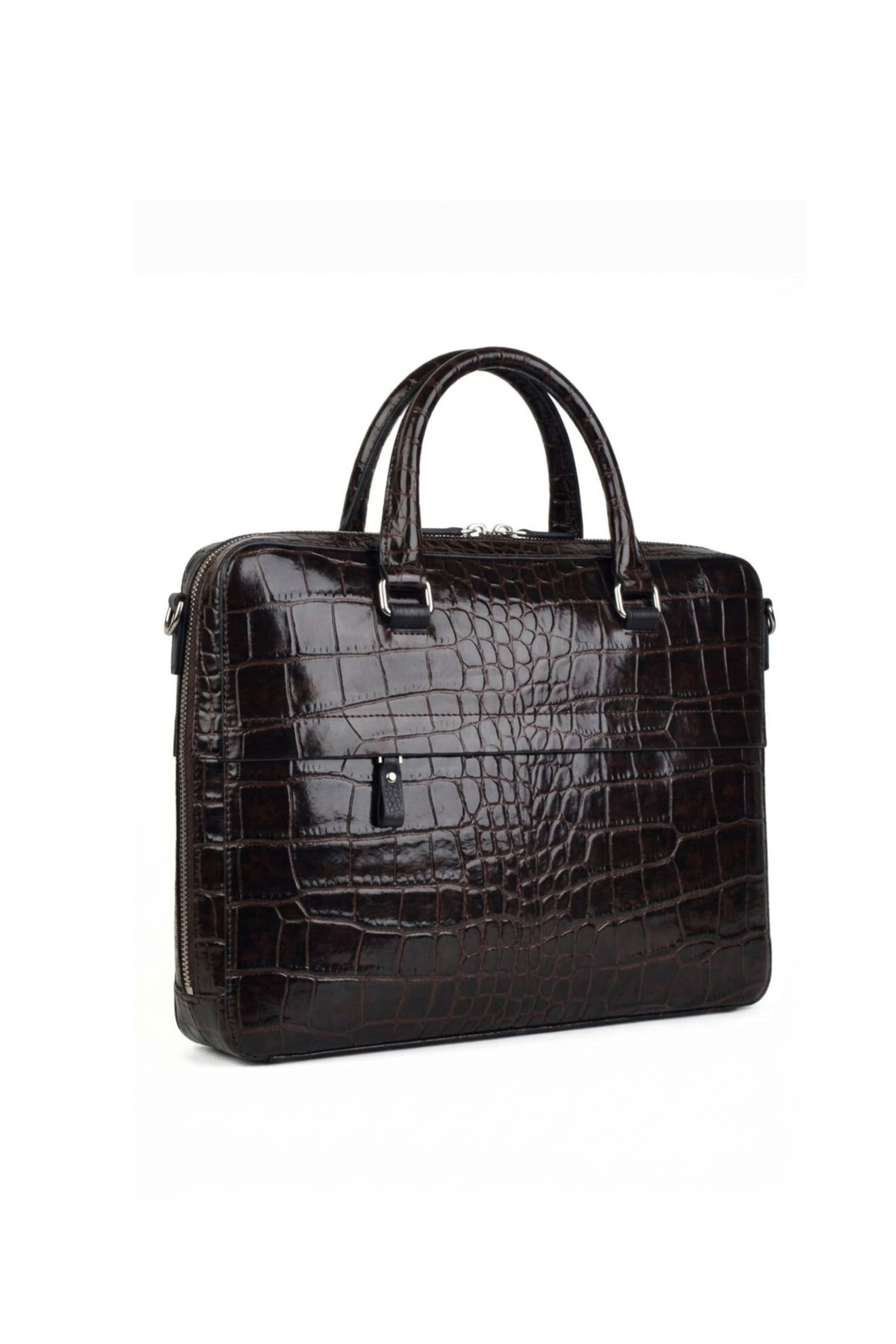 Executive Leather Laptop Bag