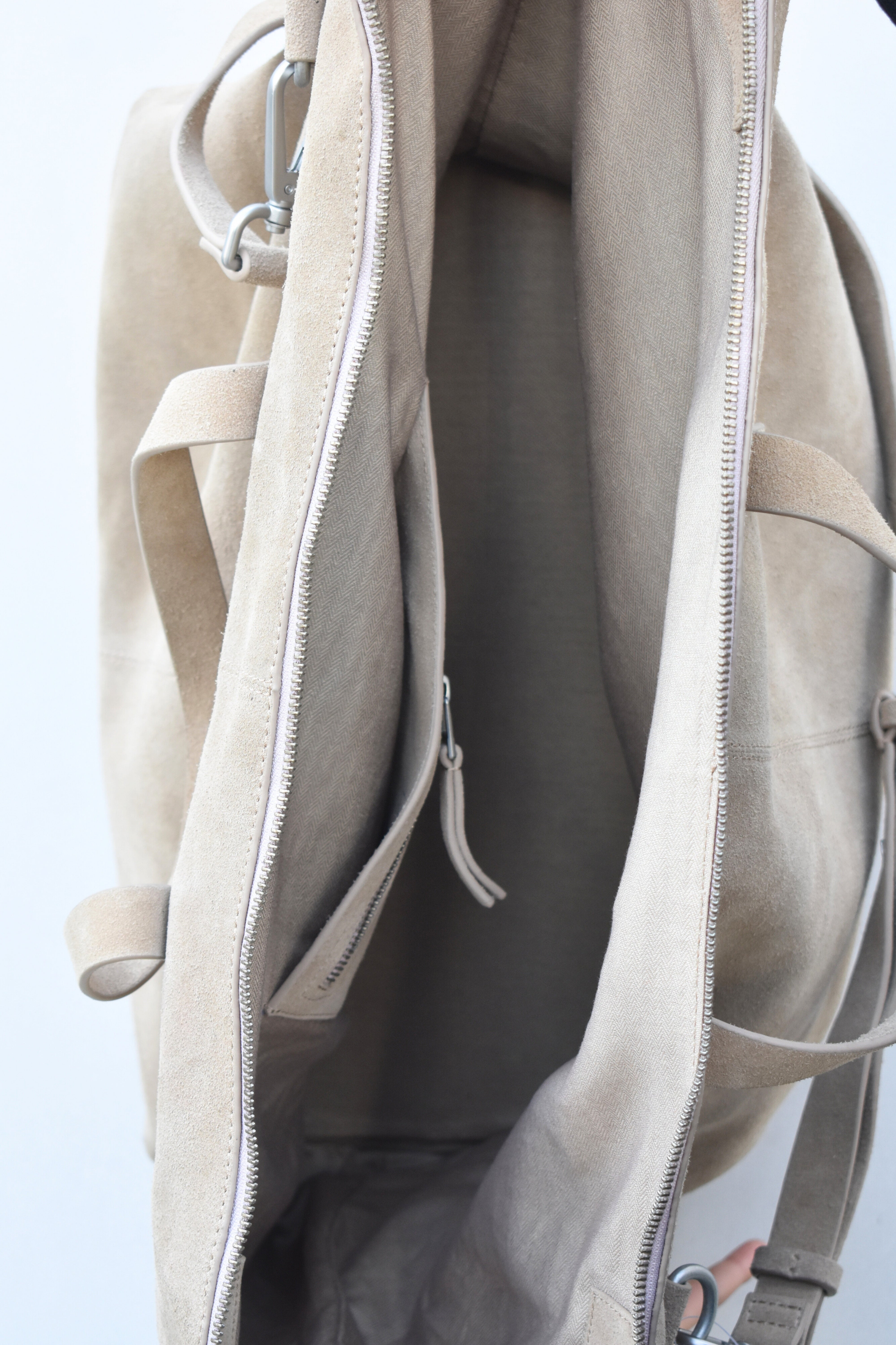 Sahara Drift Suede Duffle