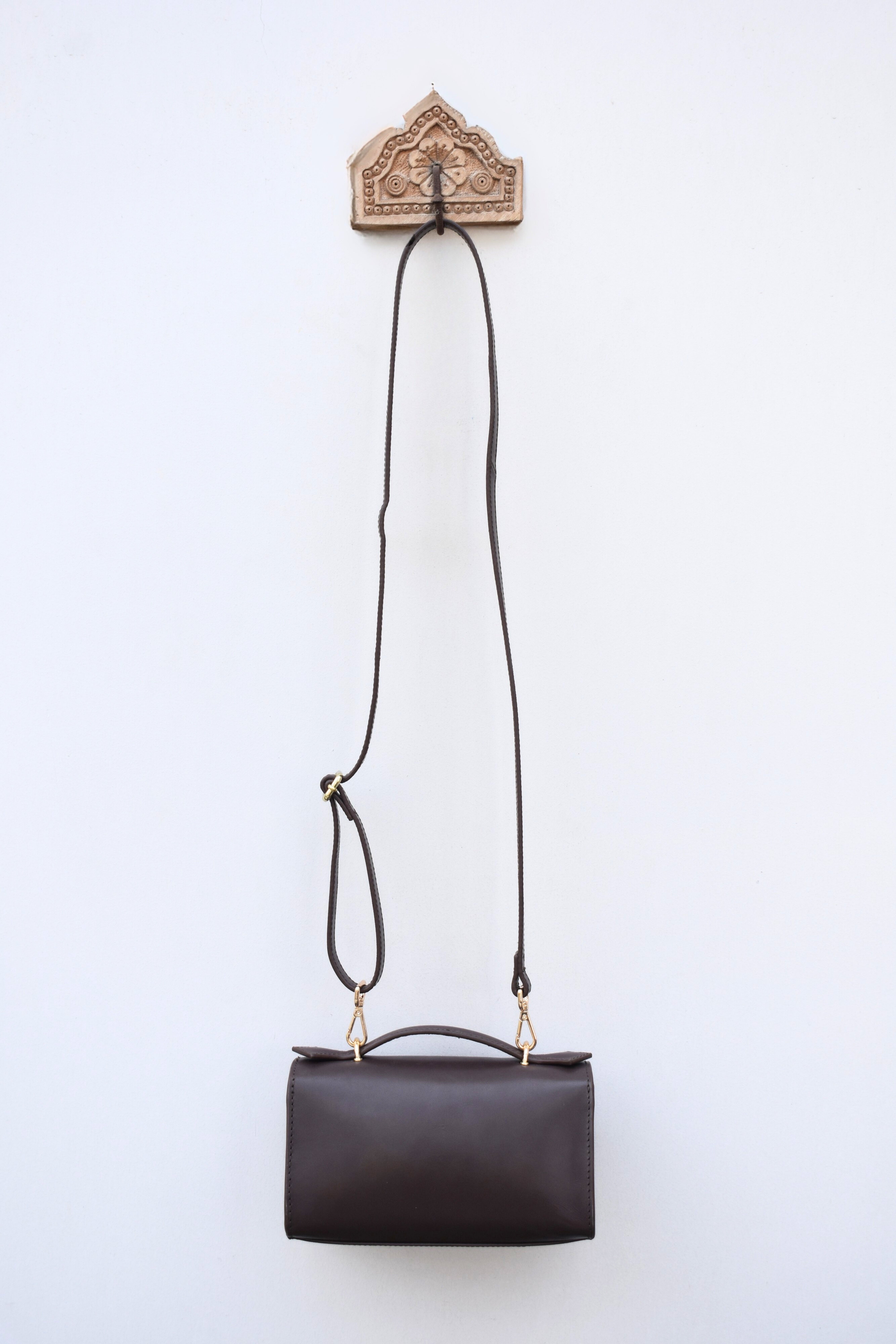 Bronza Leather Bag