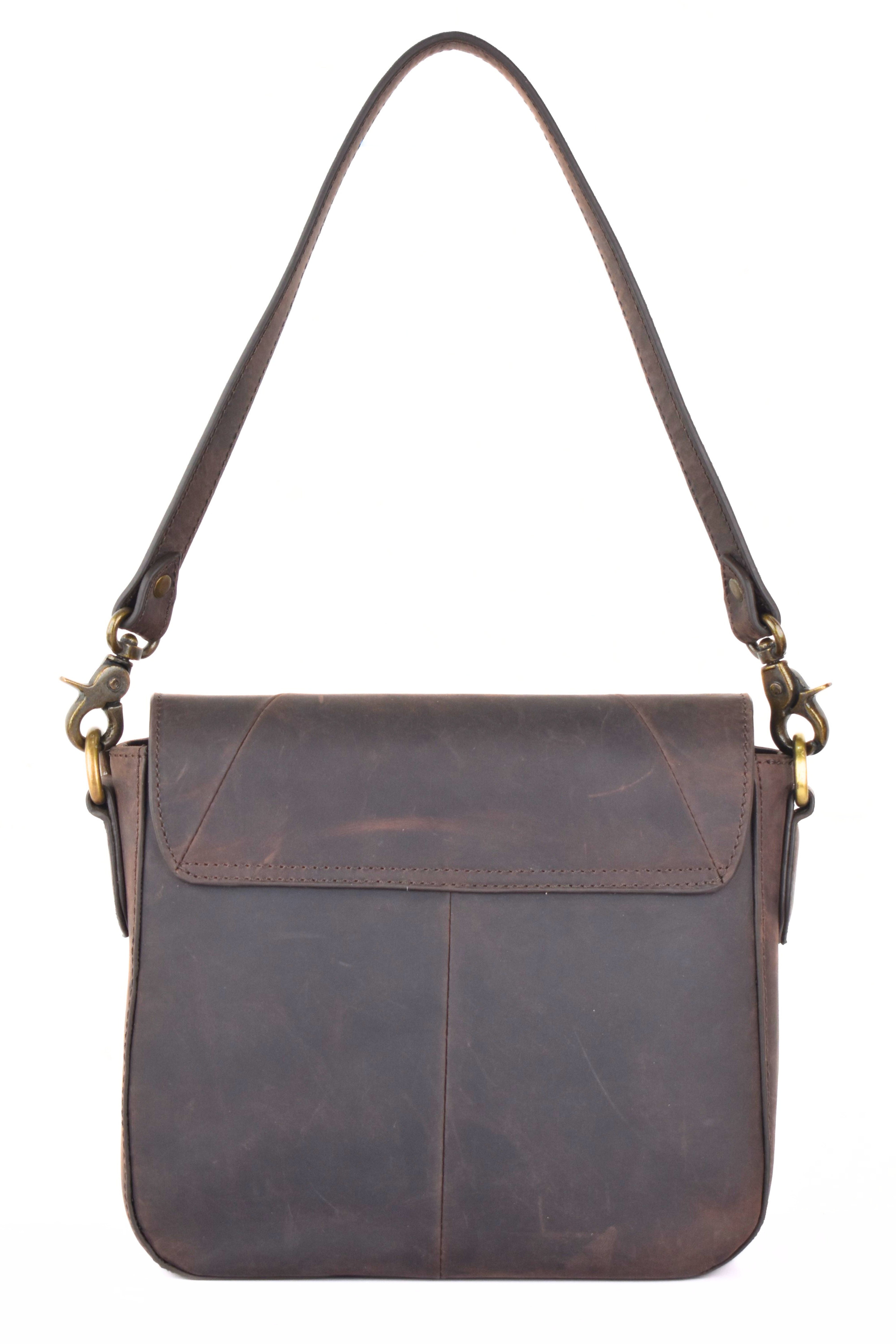 The Chestnut Ranger Satchel
