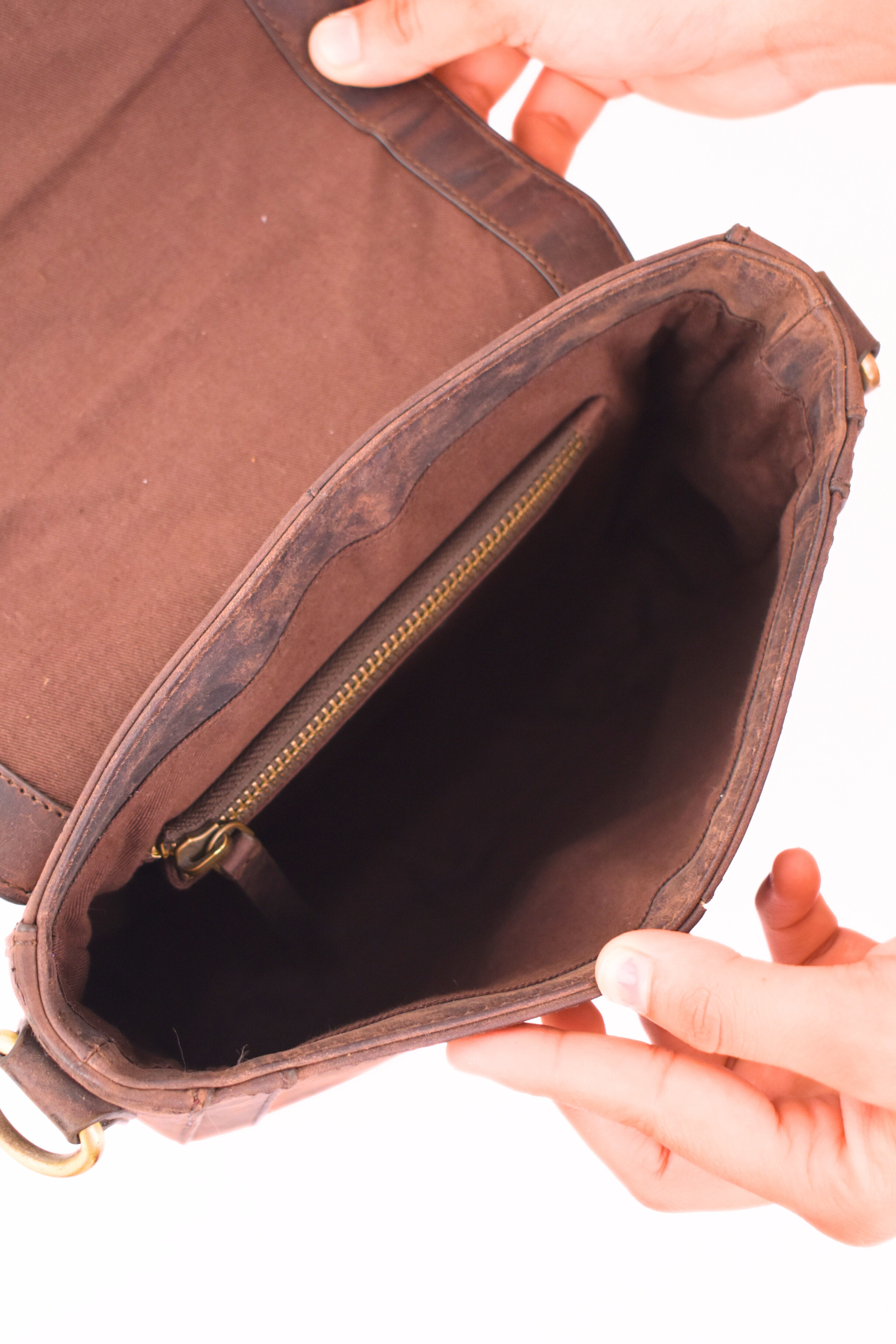 The Chestnut Ranger Satchel