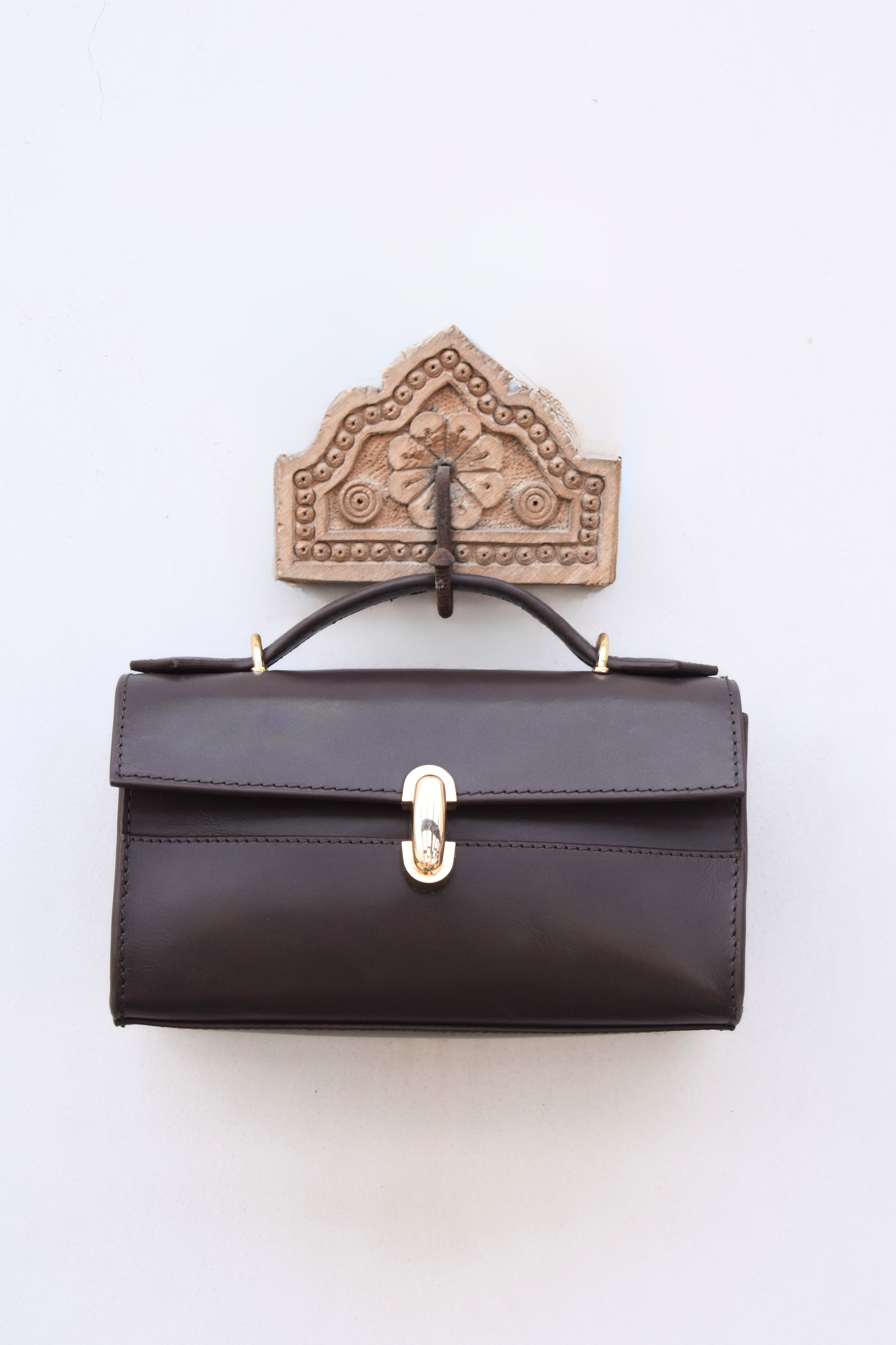 Bronza Leather Bag