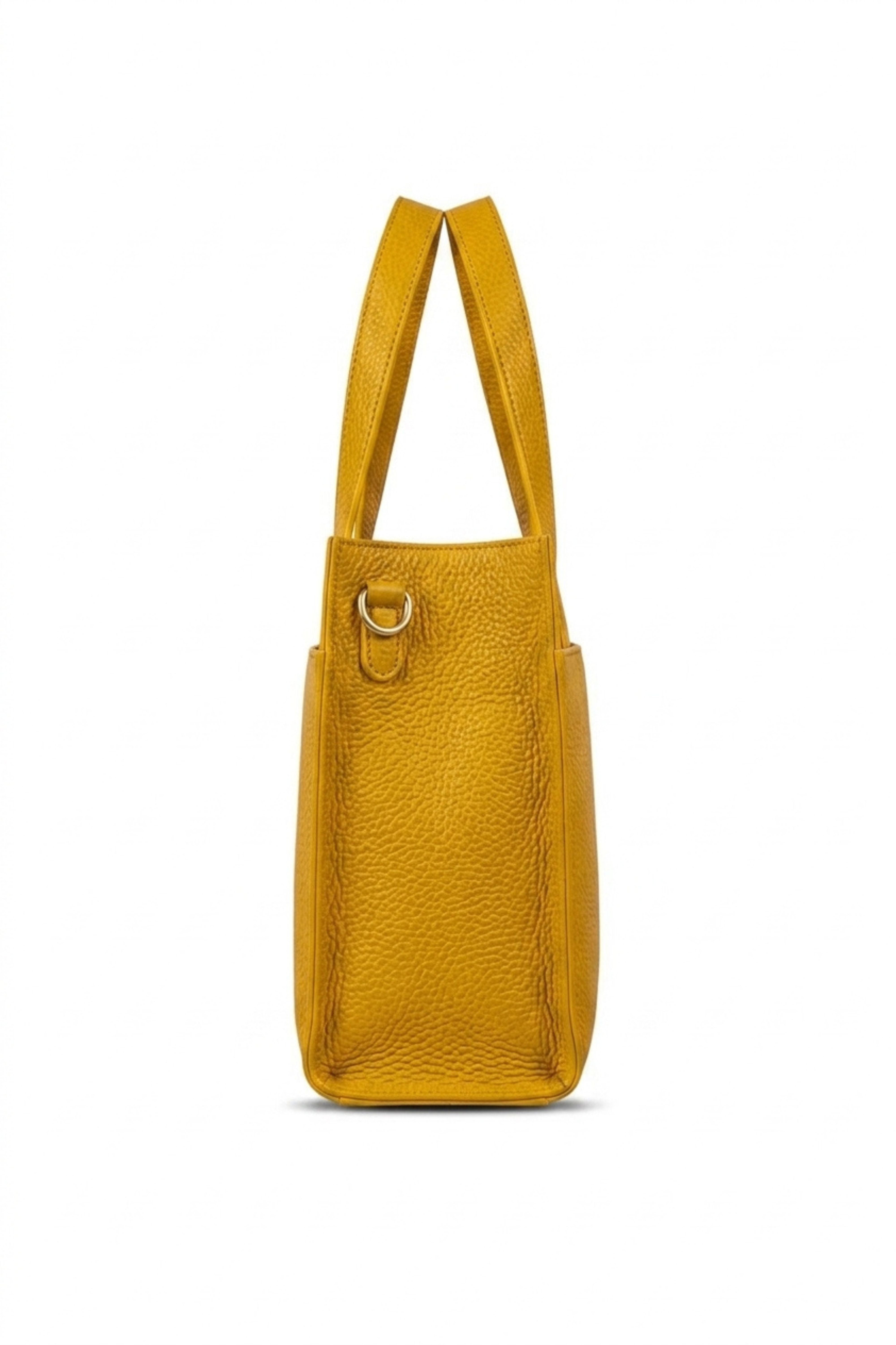 Alba Leather Tote - Pebbled Leather