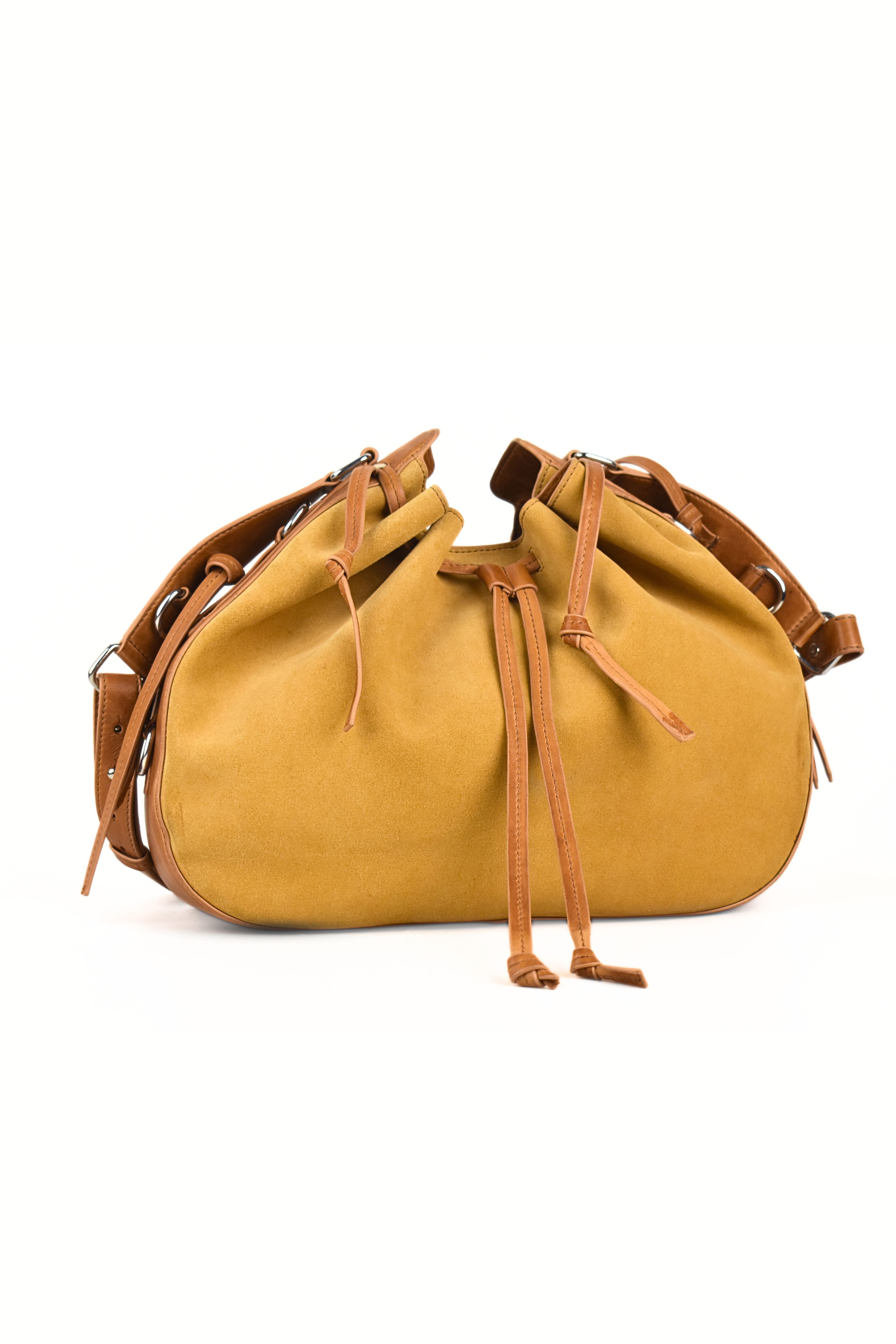 Terra Drawstring Shoulder Bag