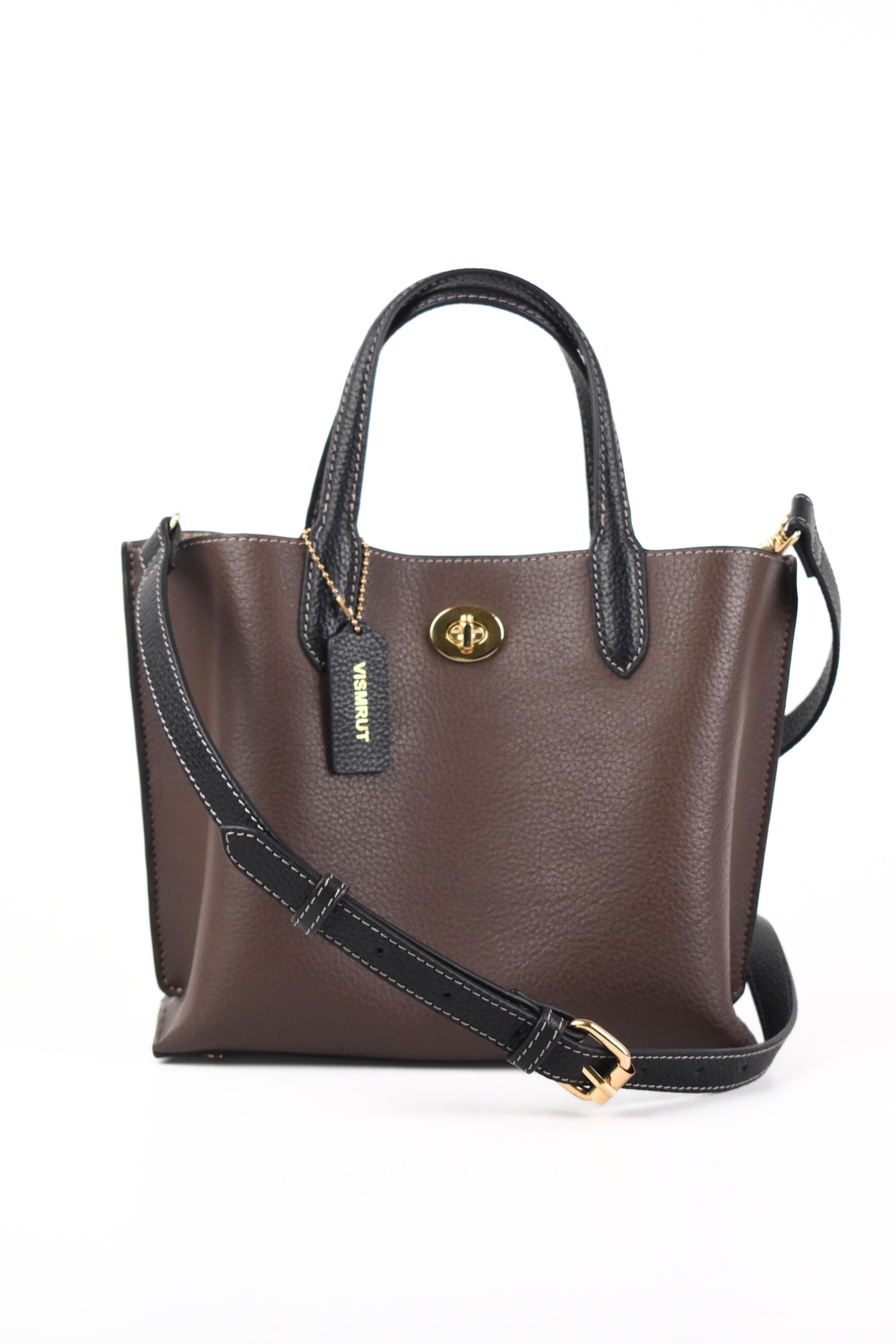 ModeLuxe Leather Handbag