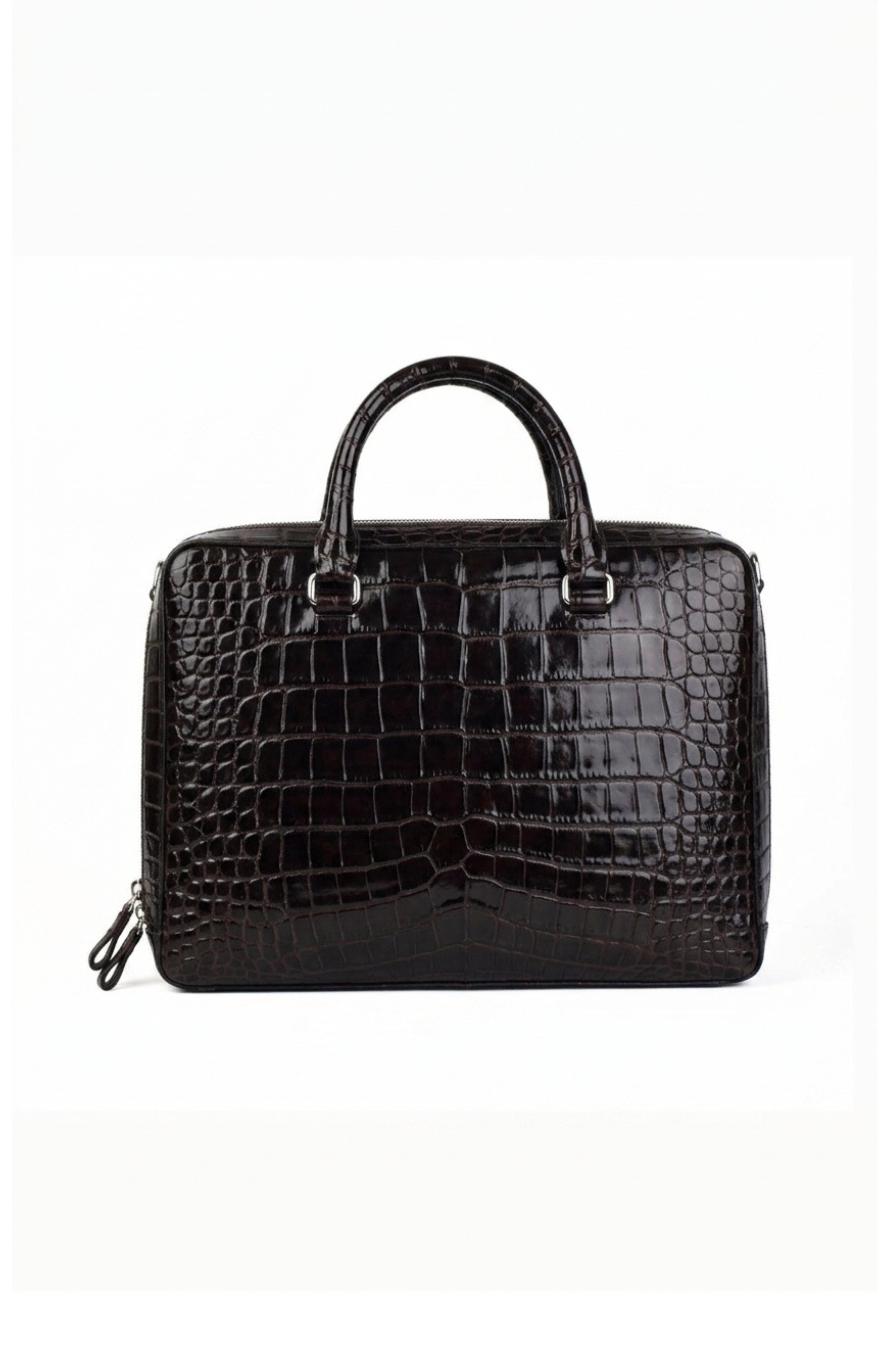 Executive Leather Laptop Bag