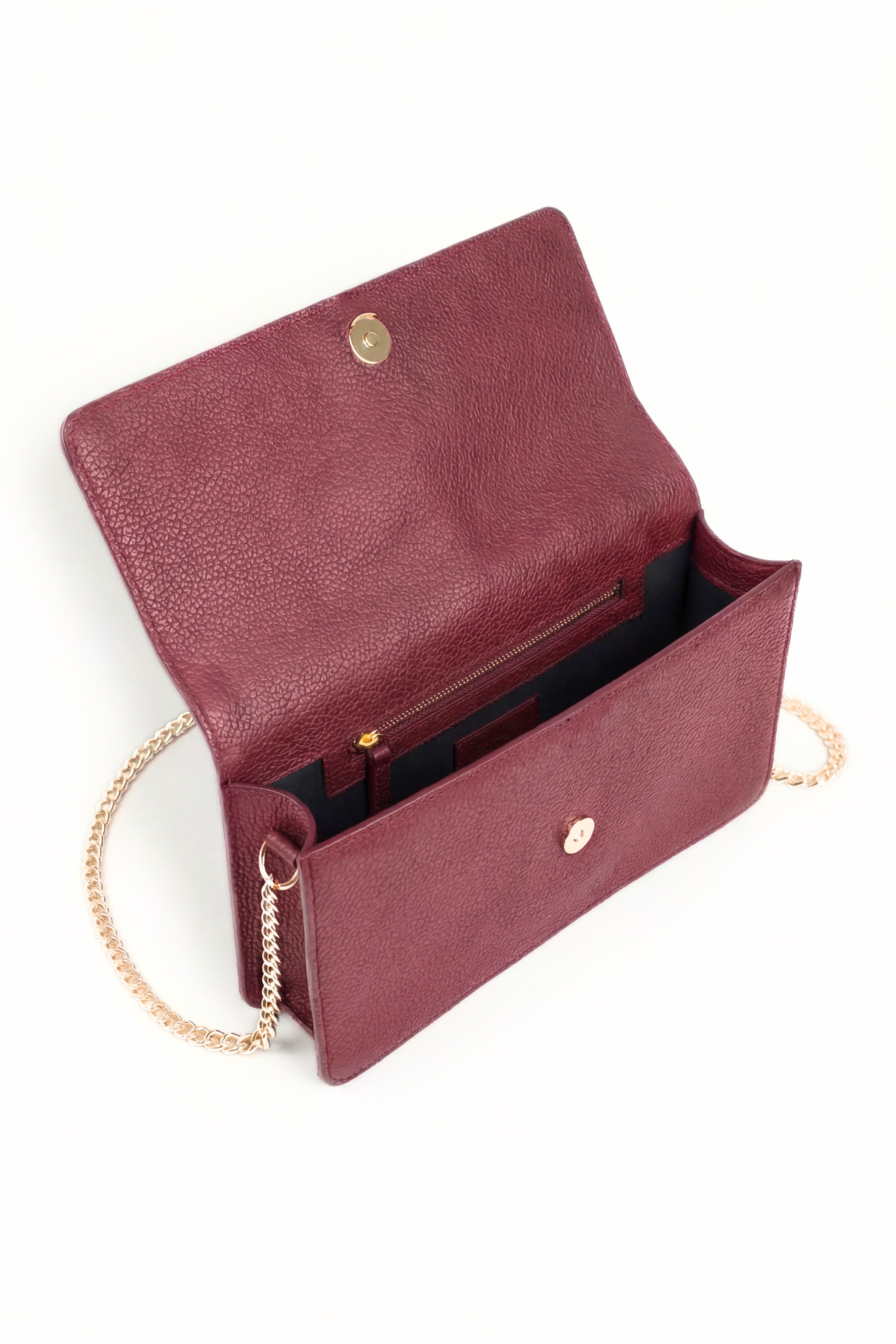 Ivory Halo Clutches Bag