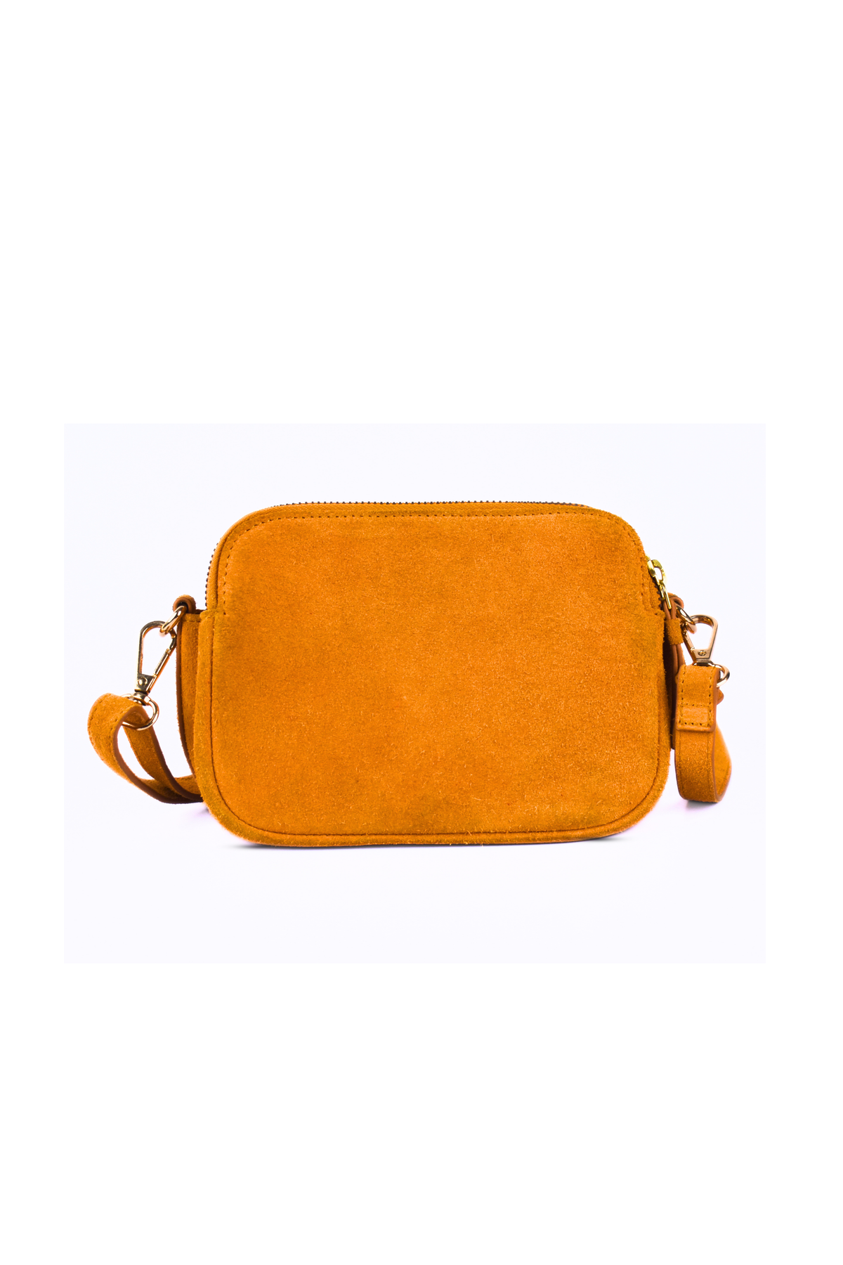 Mila Suede Crossbody Bag