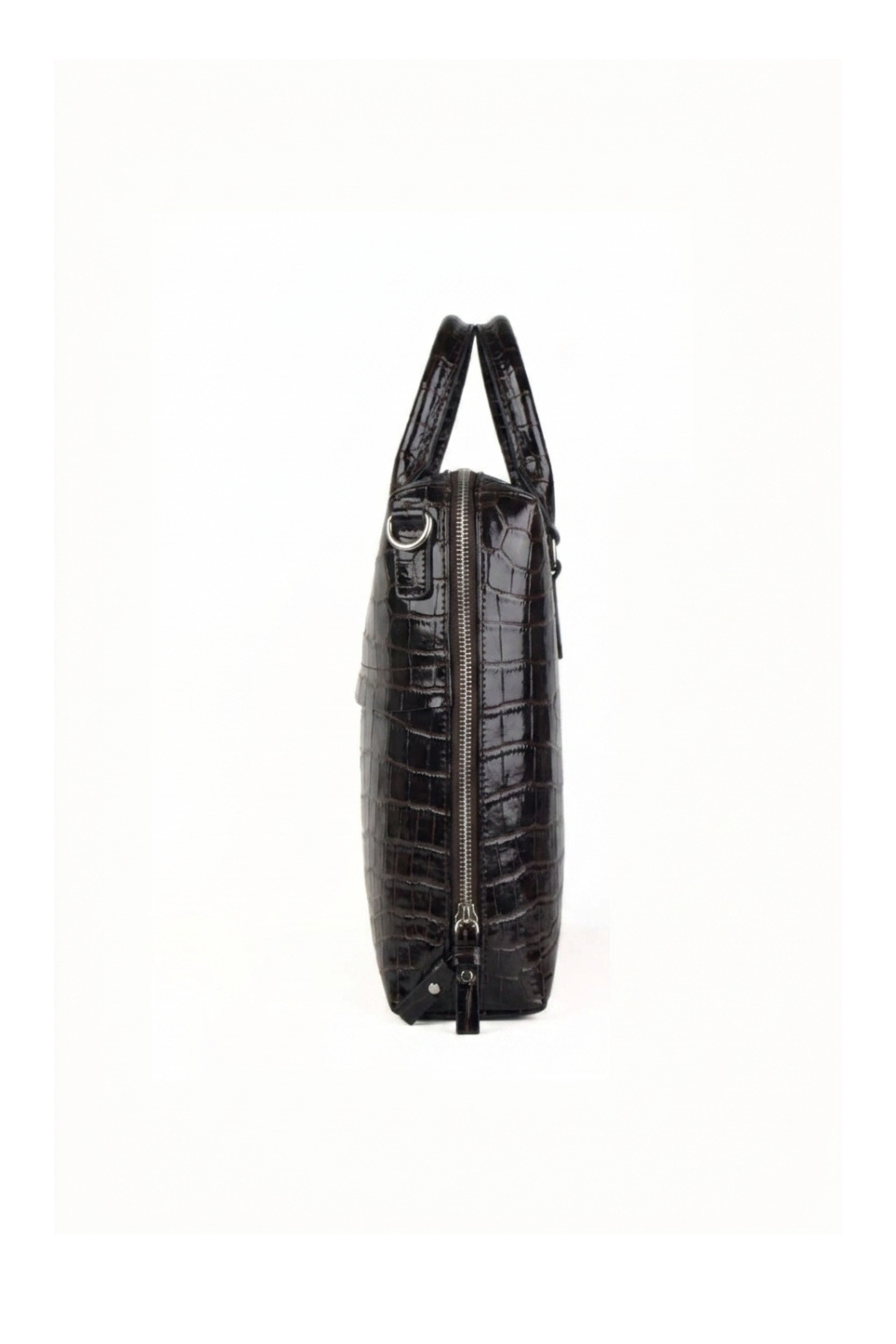Executive Leather Laptop Bag