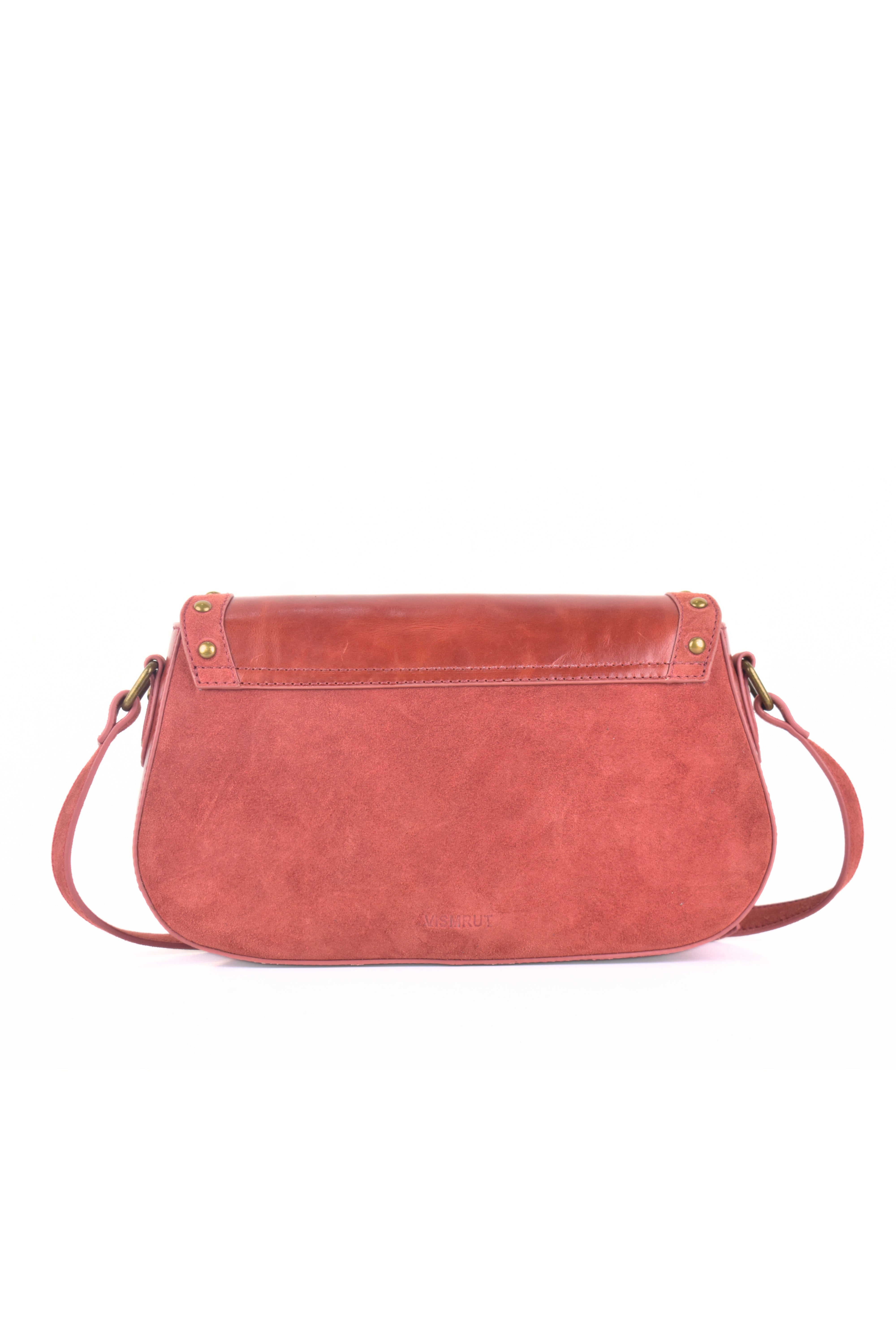 Scarlet Valor Leather  Bag