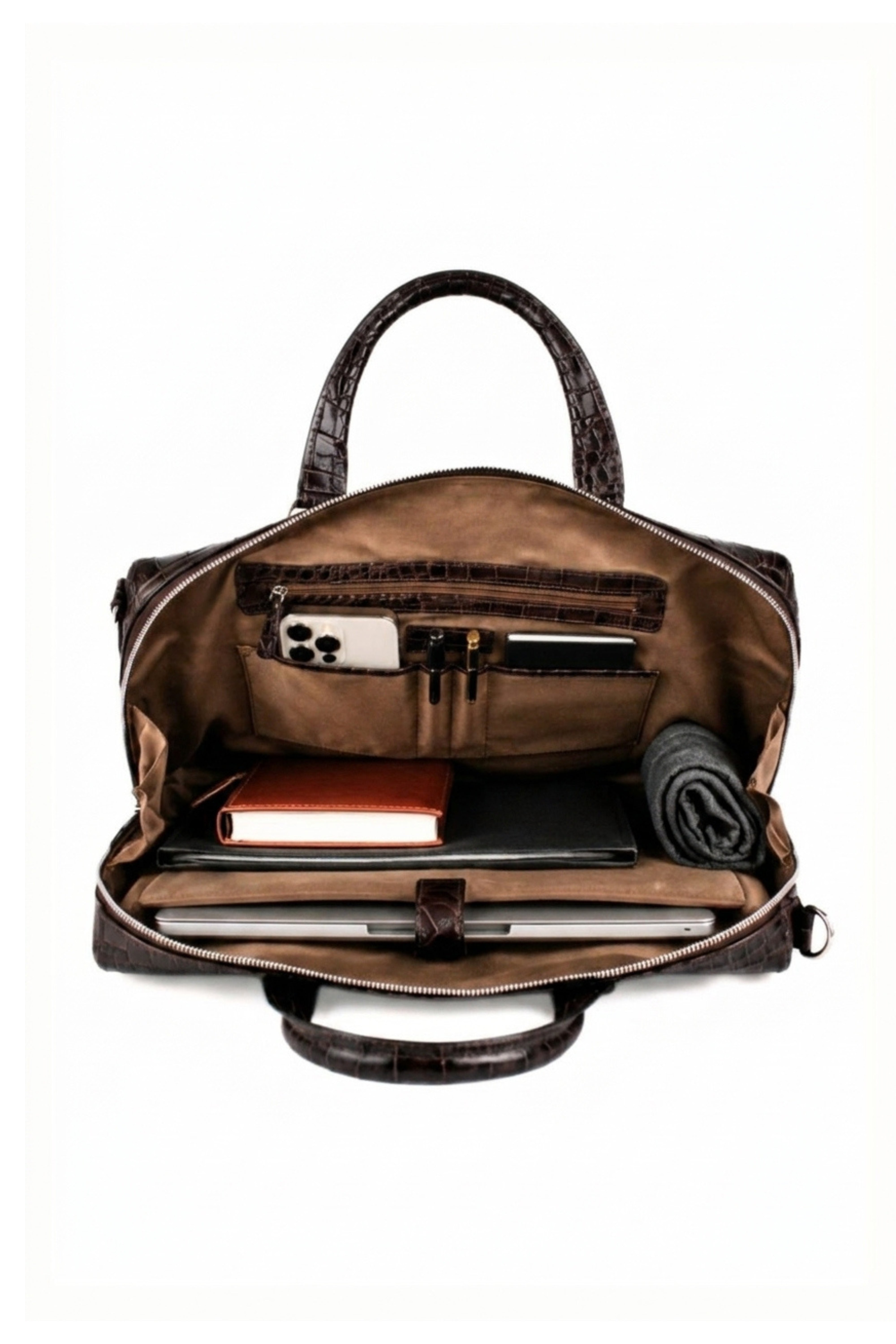 Executive Leather Laptop Bag