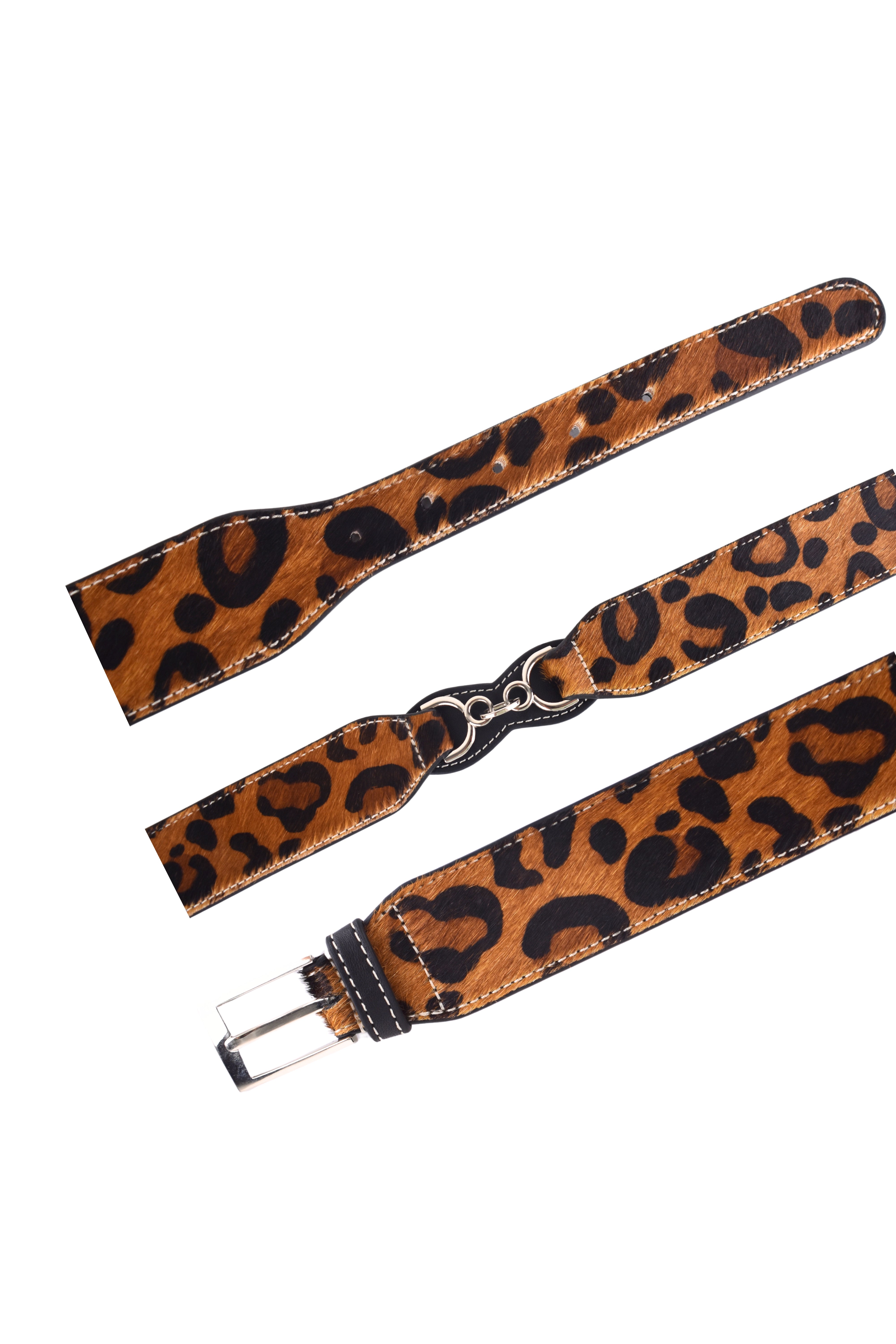 Wild Luxe Leather Belt