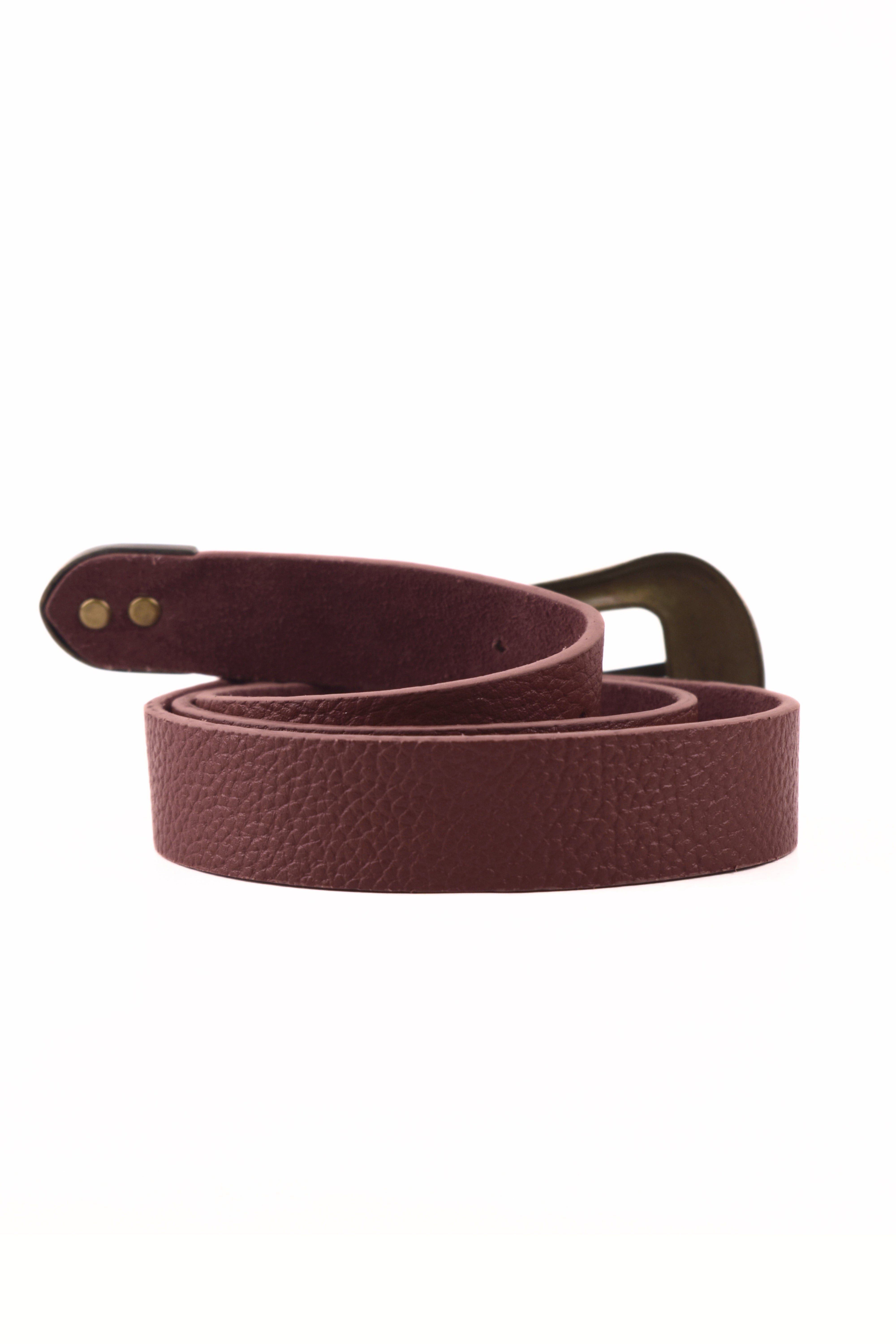 Embercrest Vintage Tooled Leather Belt