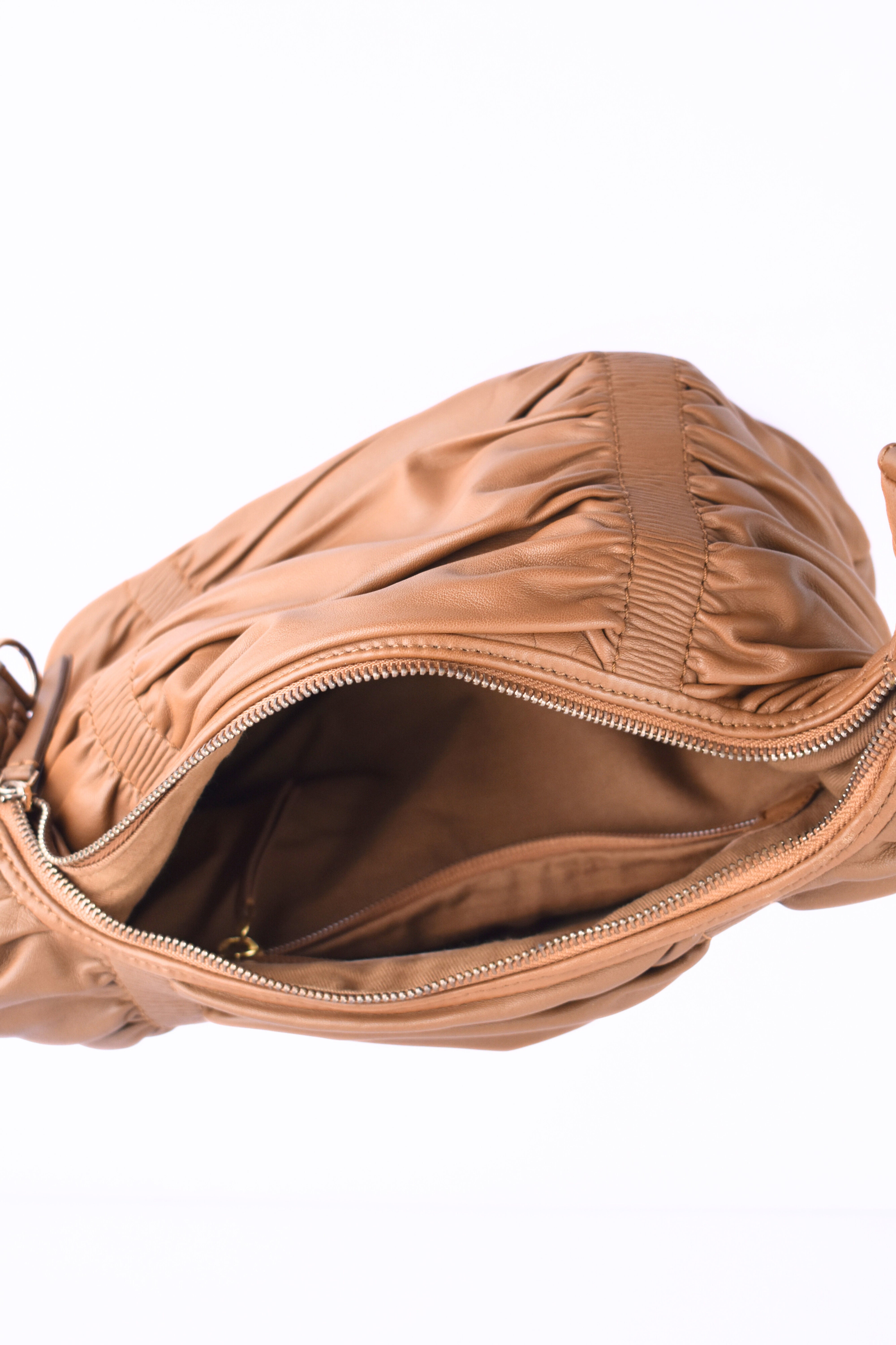 The Sienna Gathered Luxe Satchel
