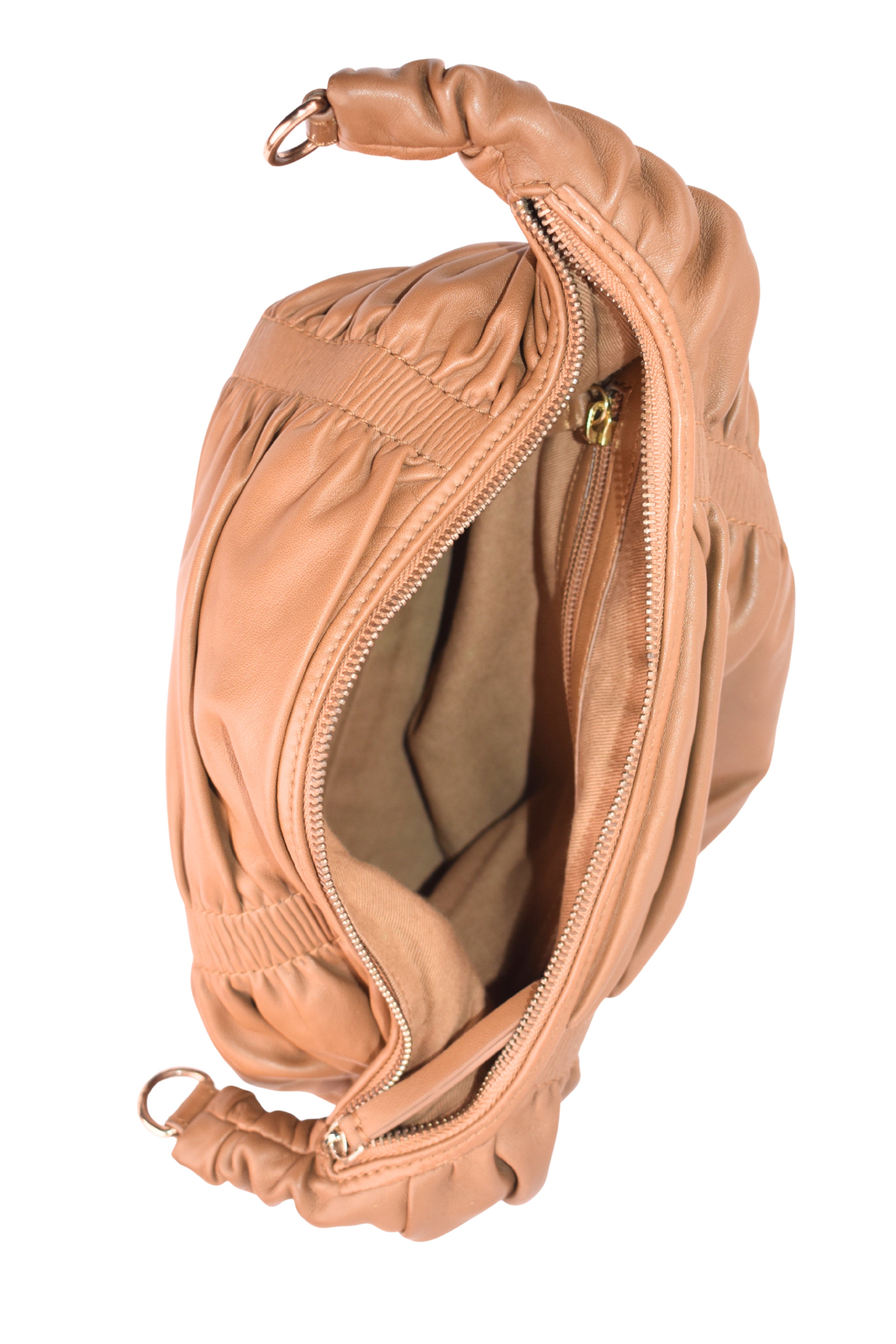 The Sienna Gathered Luxe Satchel