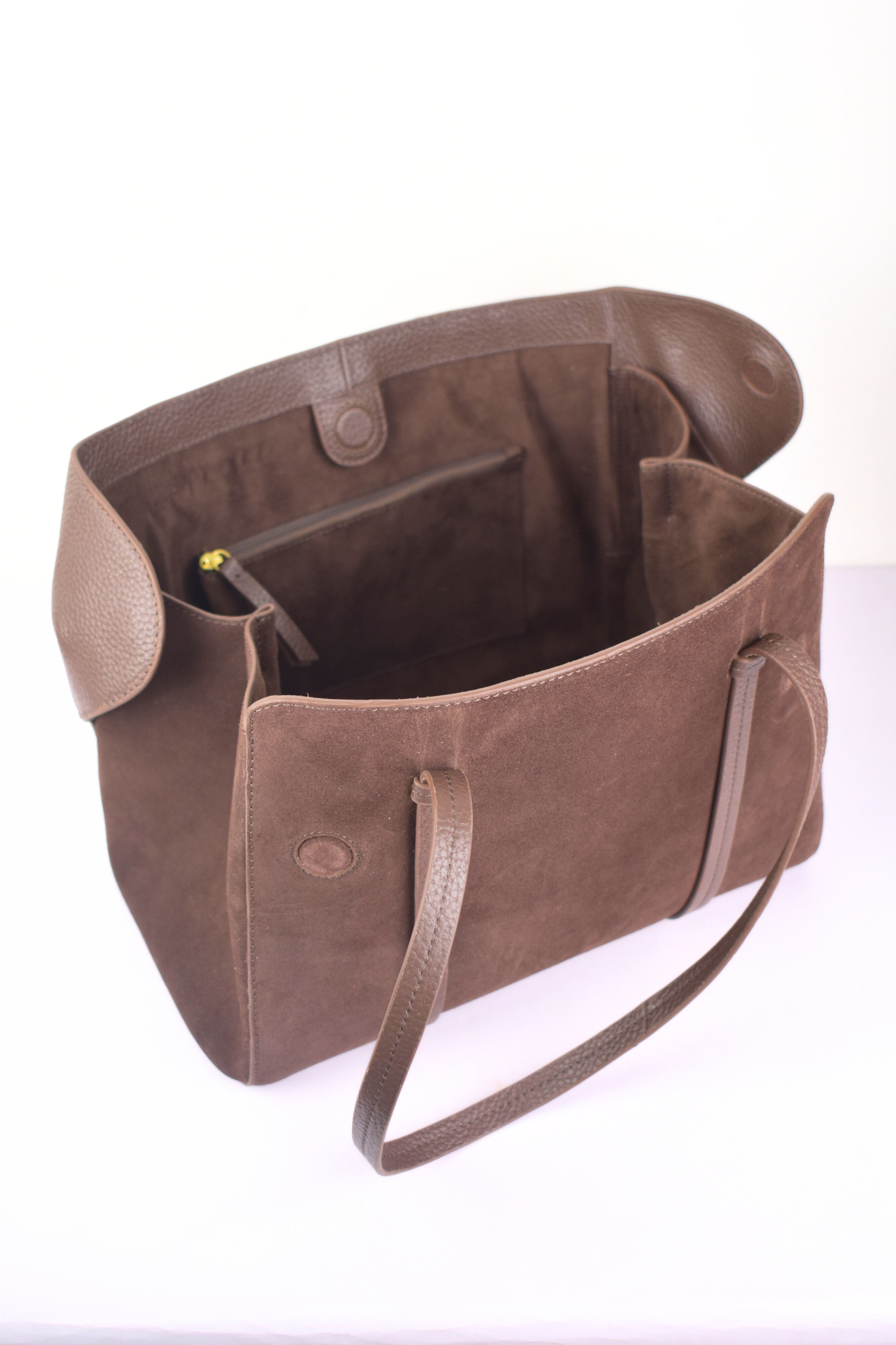 Mocha Luxe Tote