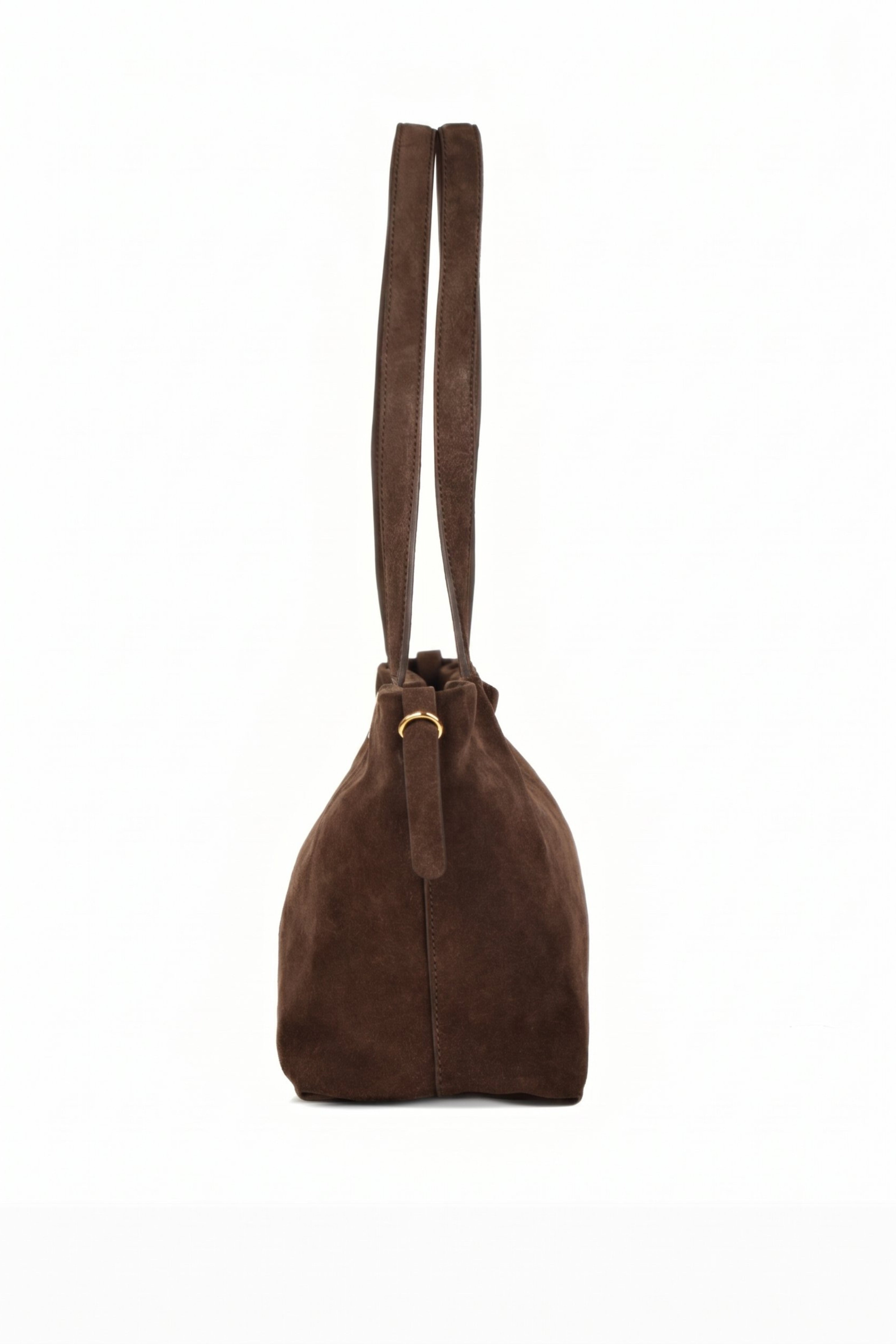 Moss Suede Tote Bag
