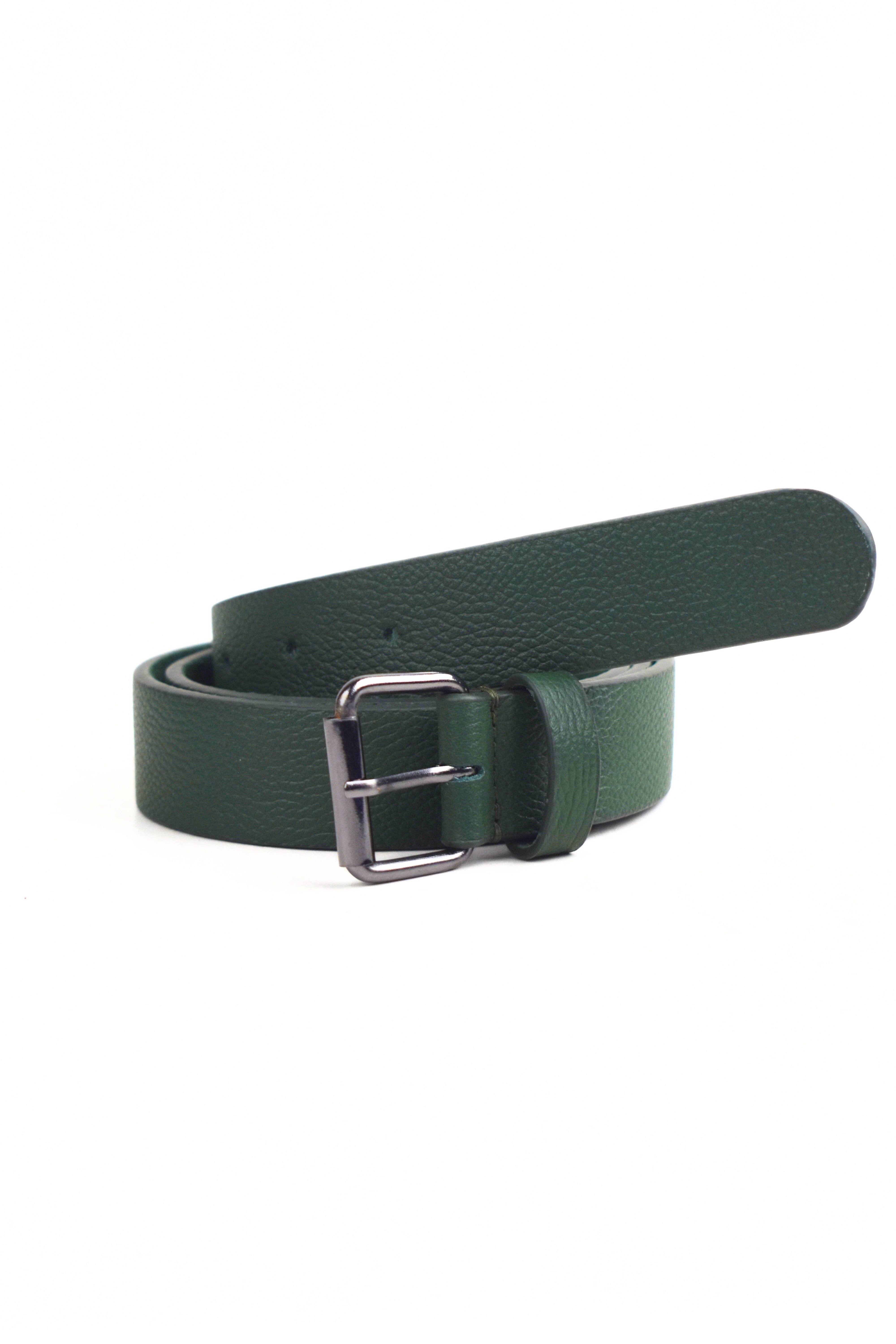 Verde Core Classic Leather Belt