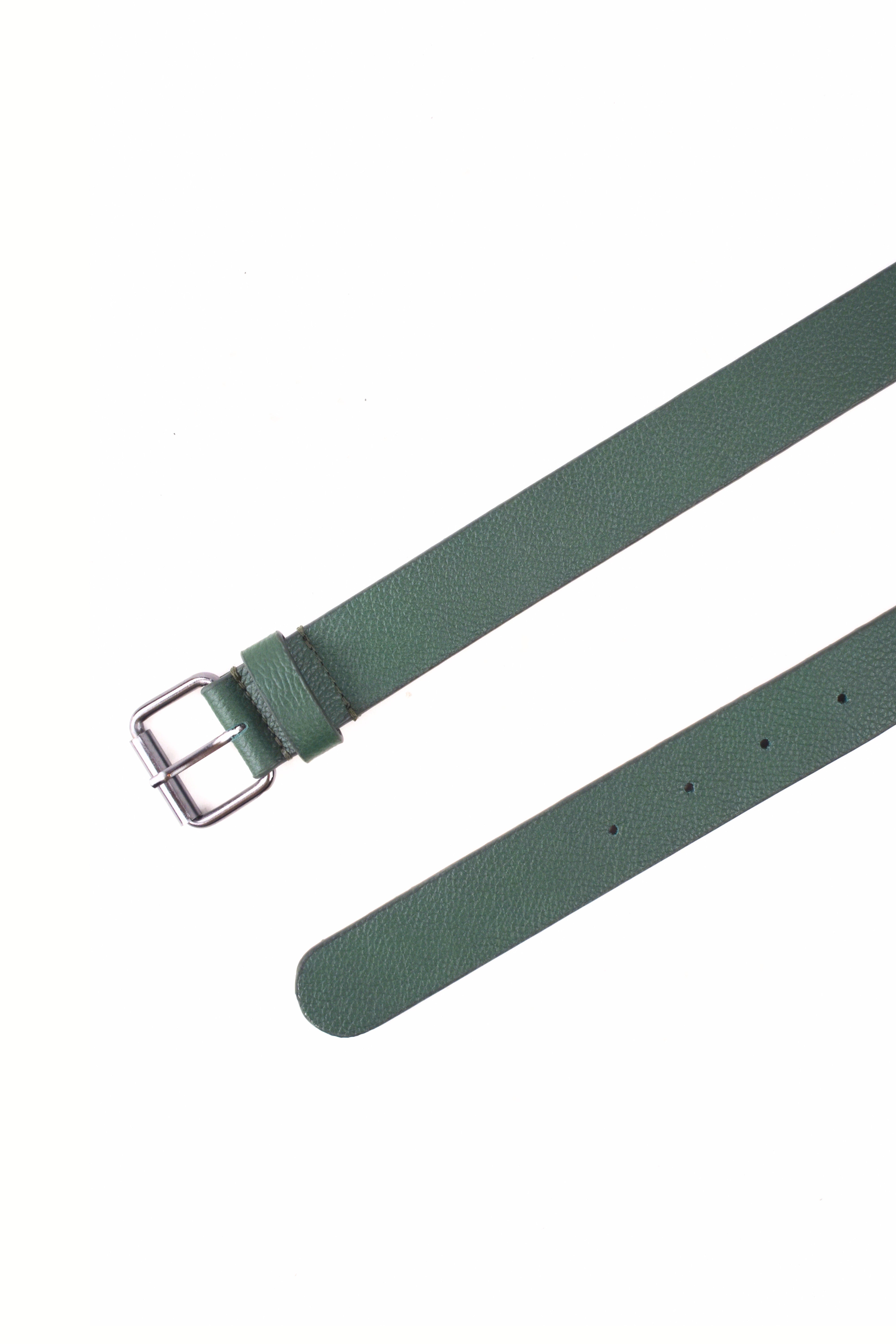 Verde Core Classic Leather Belt
