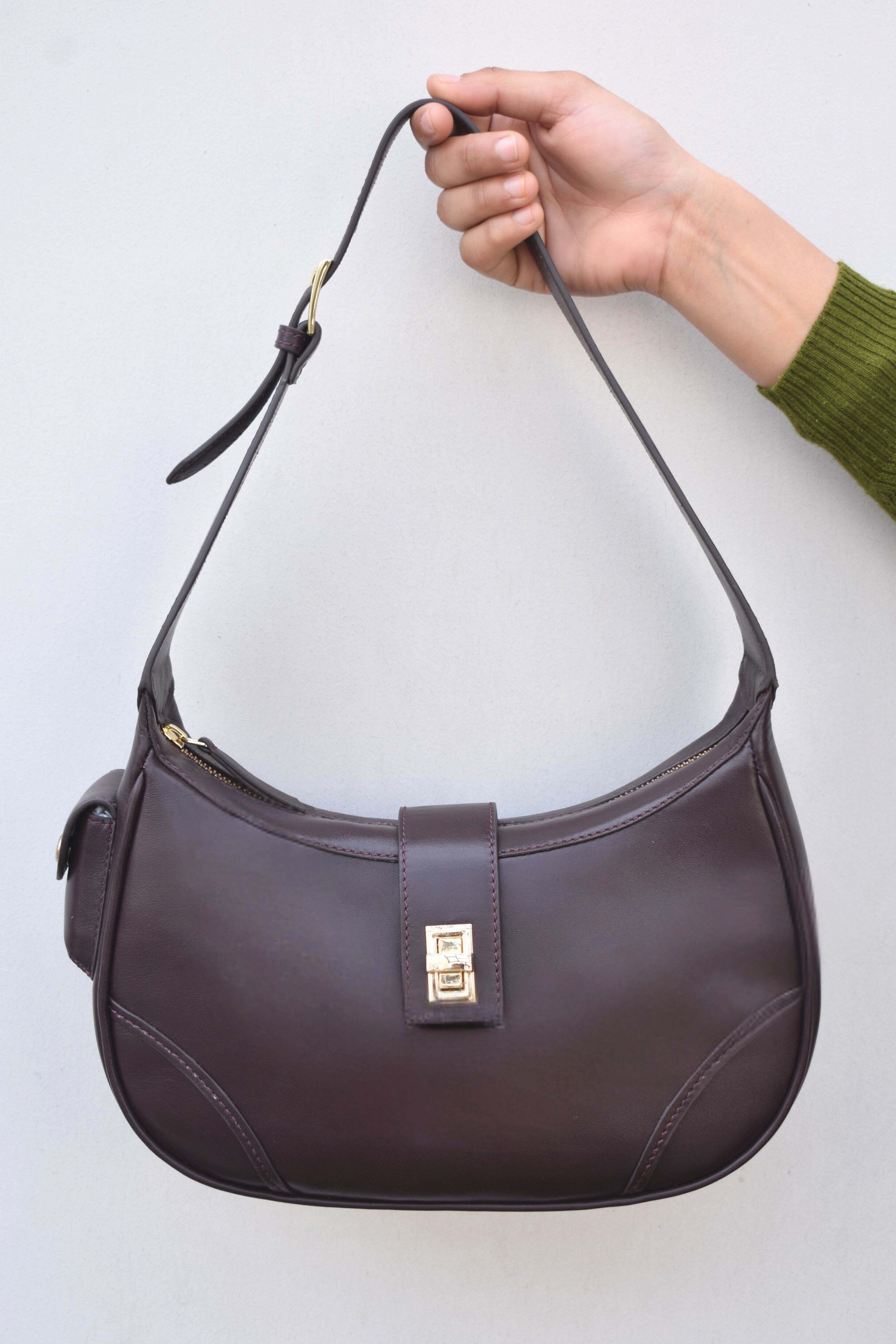 Rouje Luxe Leather Bag