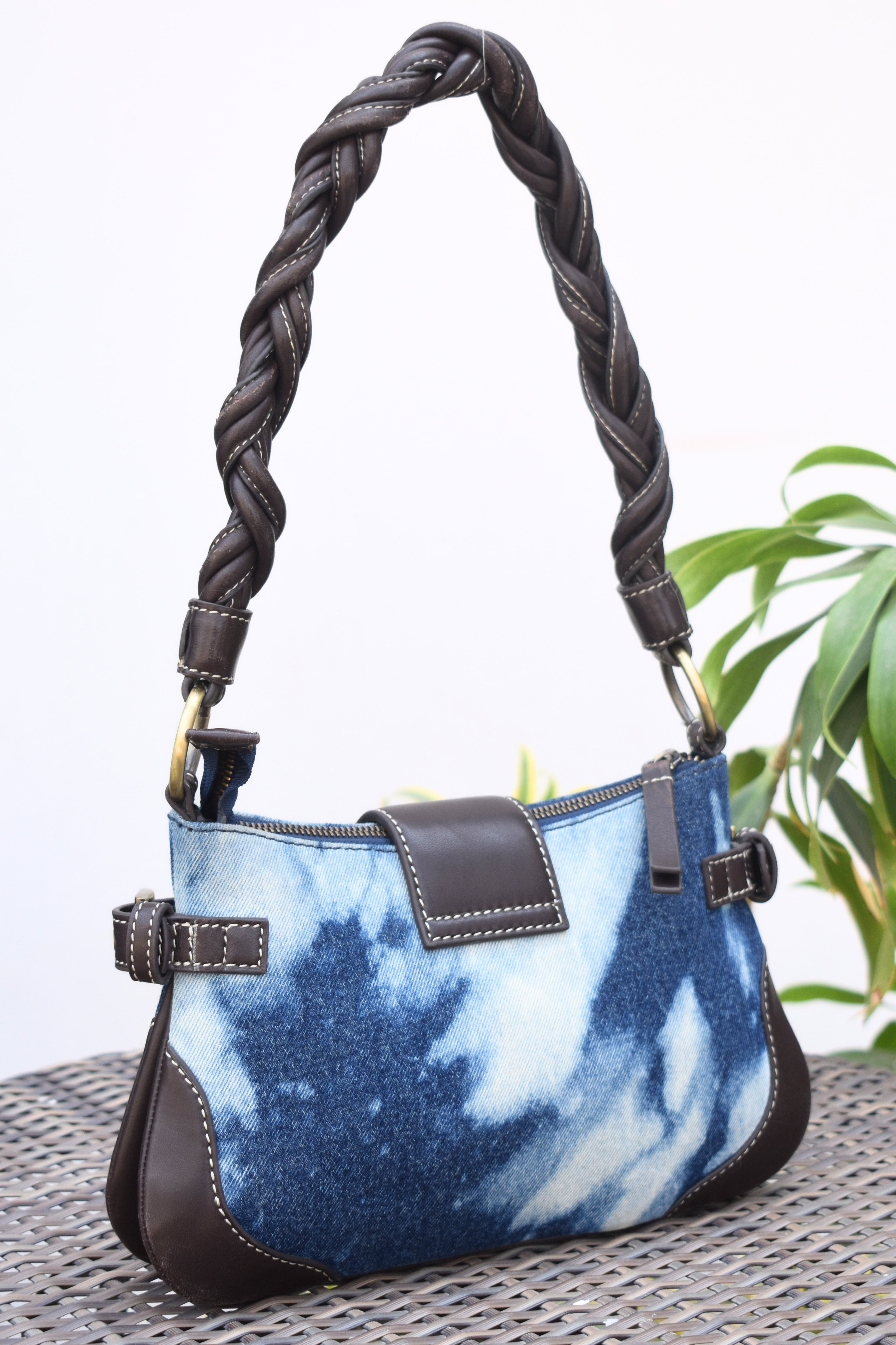 Elegance in Denim & Leather