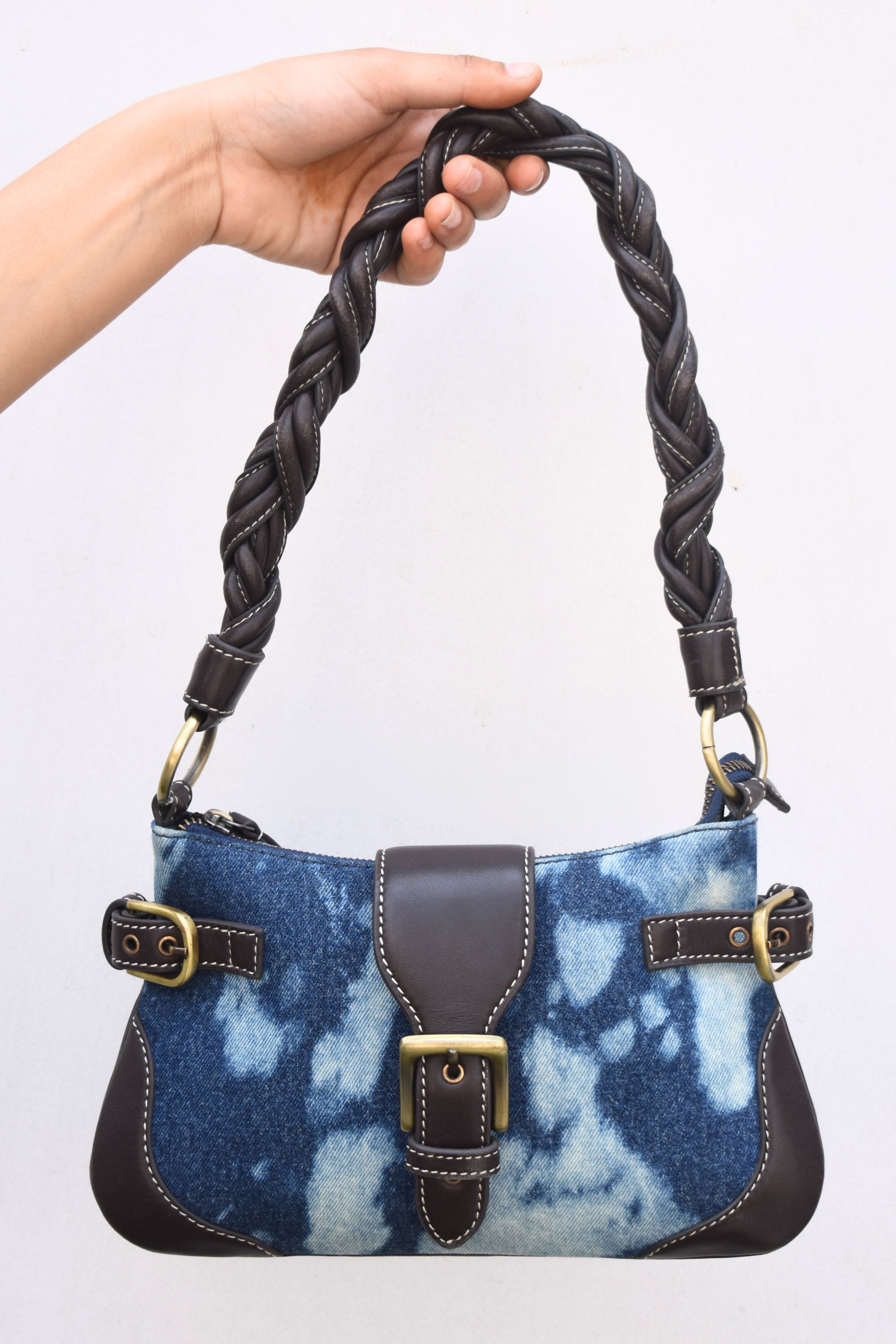 Elegance in Denim & Leather