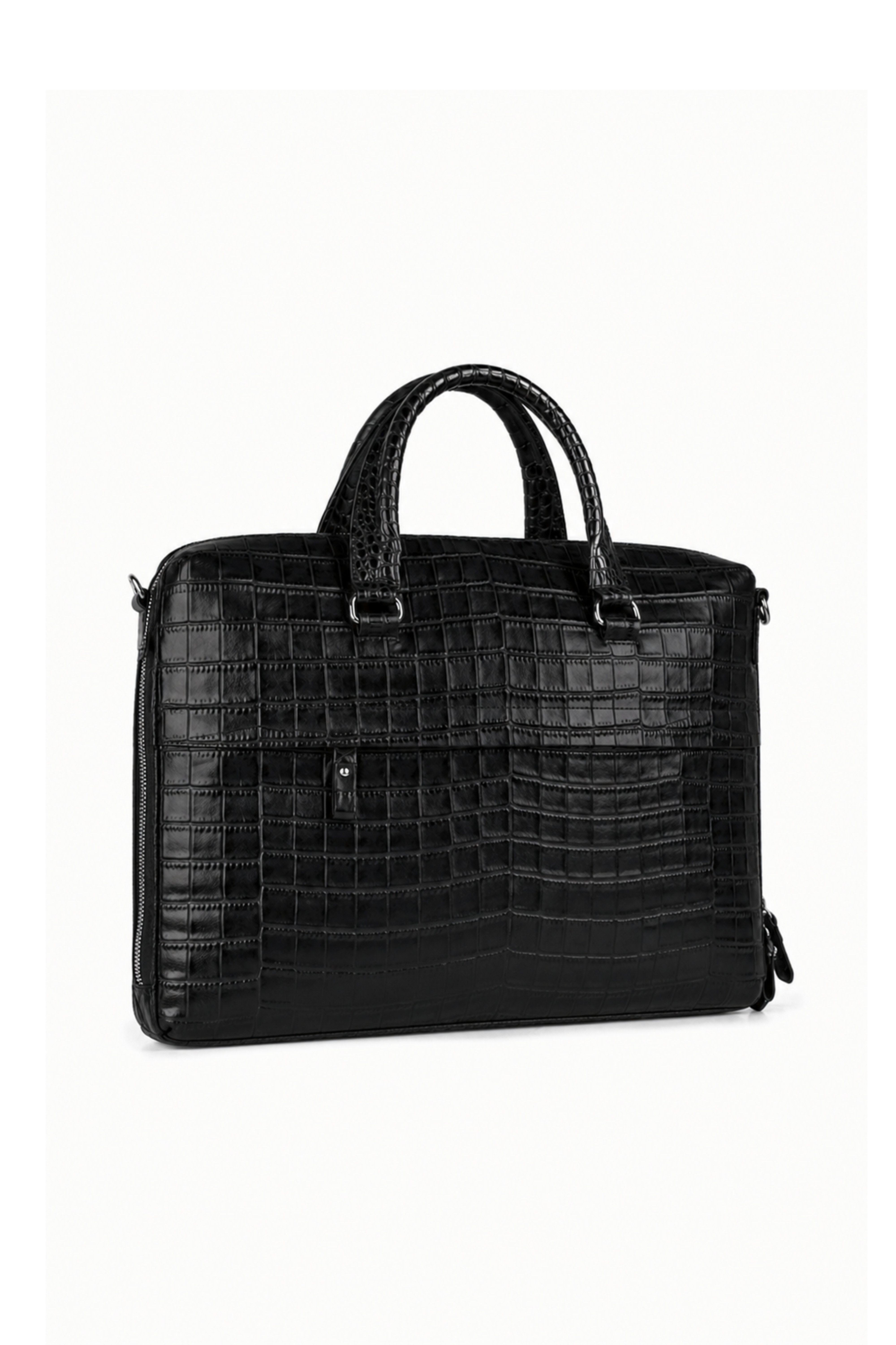 Executive Leather Laptop Bag