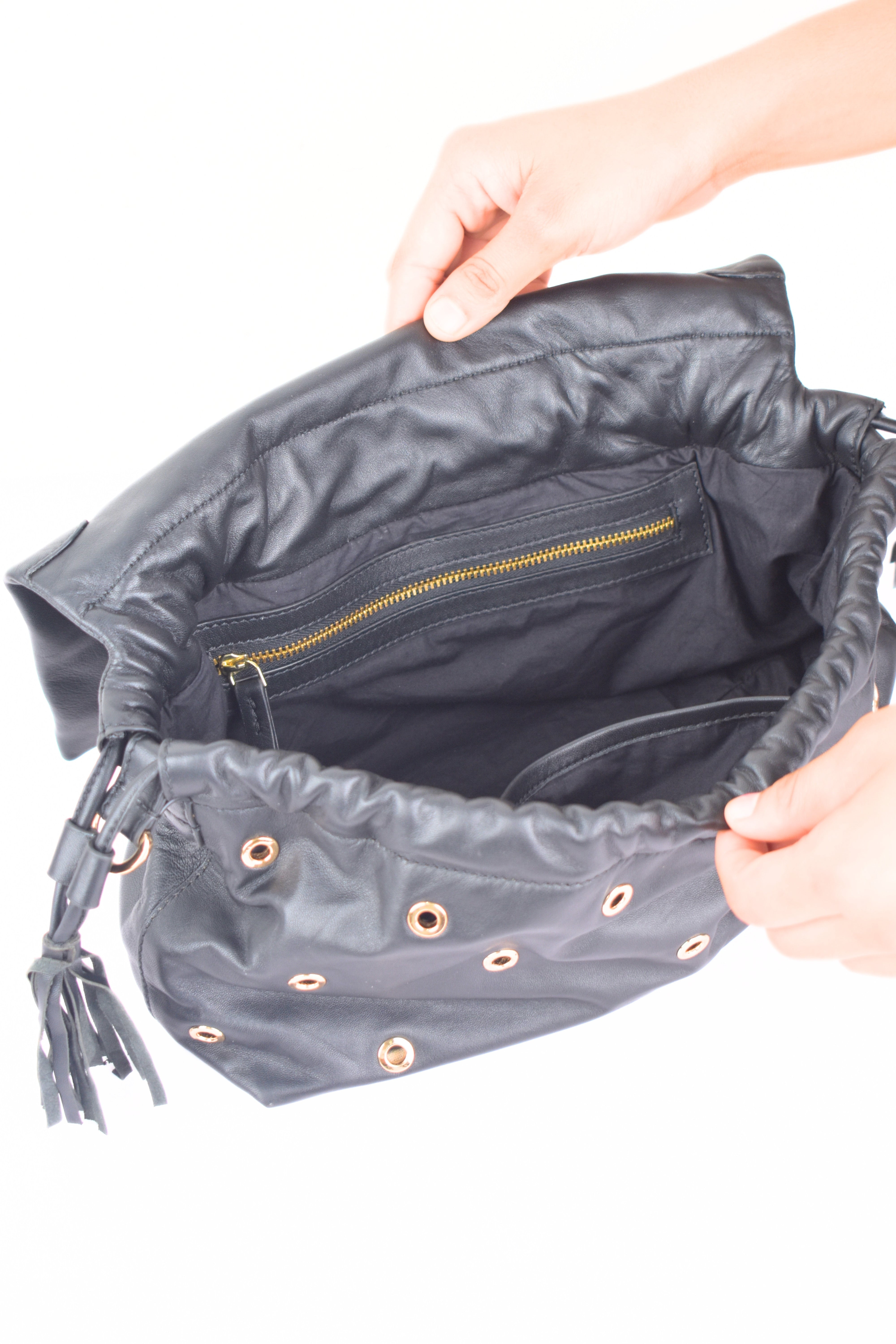Midnight Allure Shoulder Bag