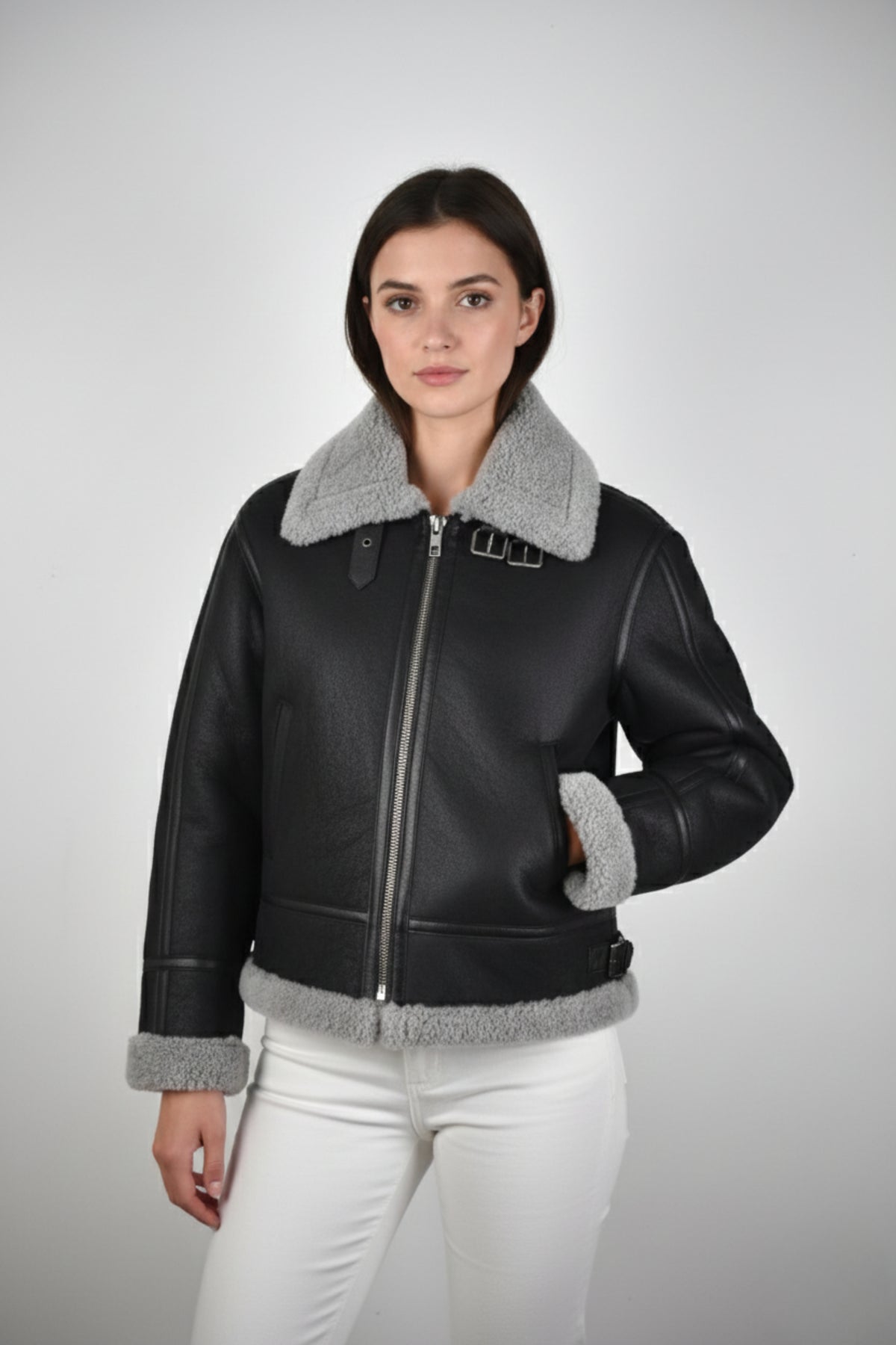 Evercrest Aviator Jacket – VISMRUT