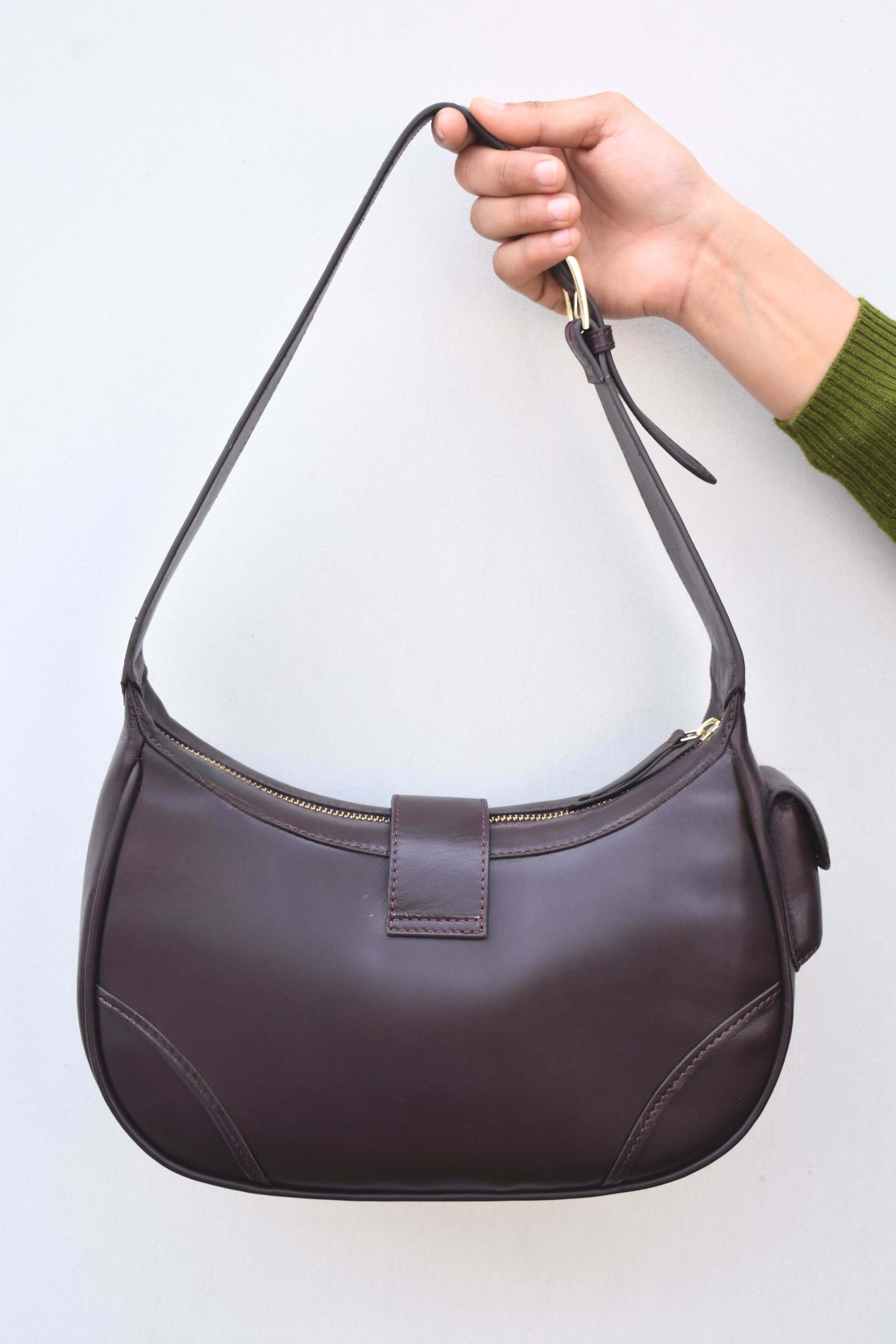 Rouje Luxe Leather Bag