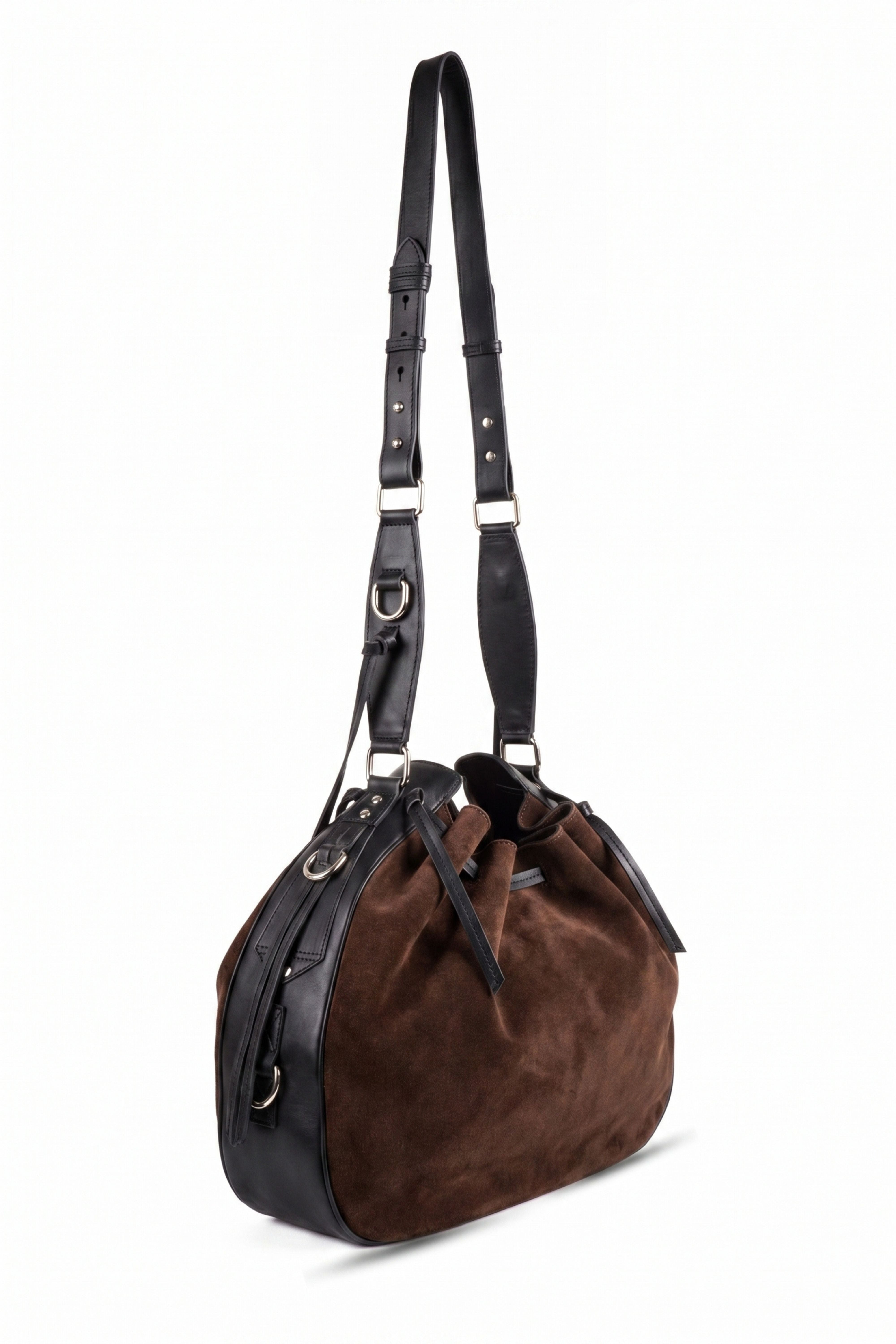 Terra Drawstring Shoulder Bag