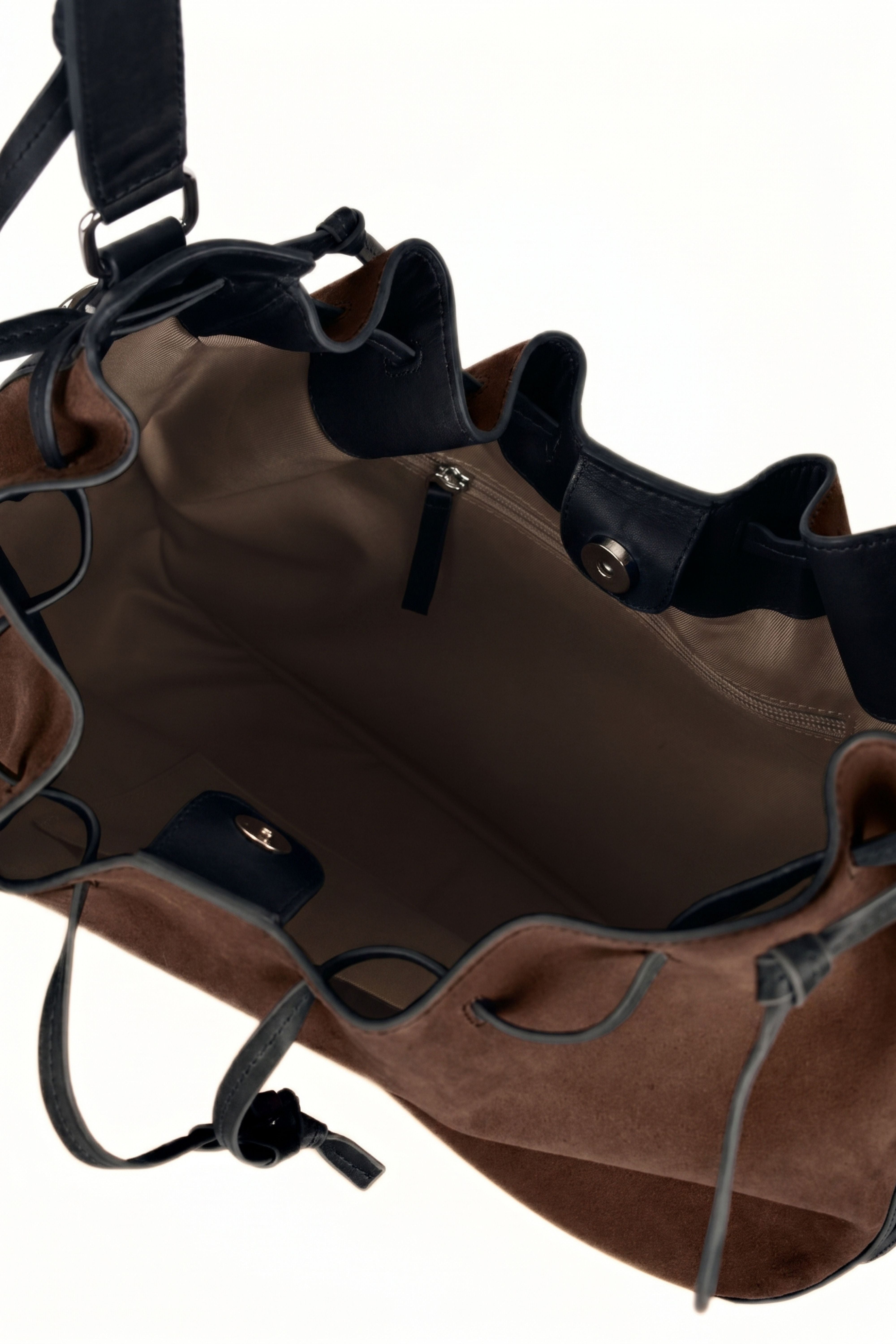 Terra Drawstring Shoulder Bag