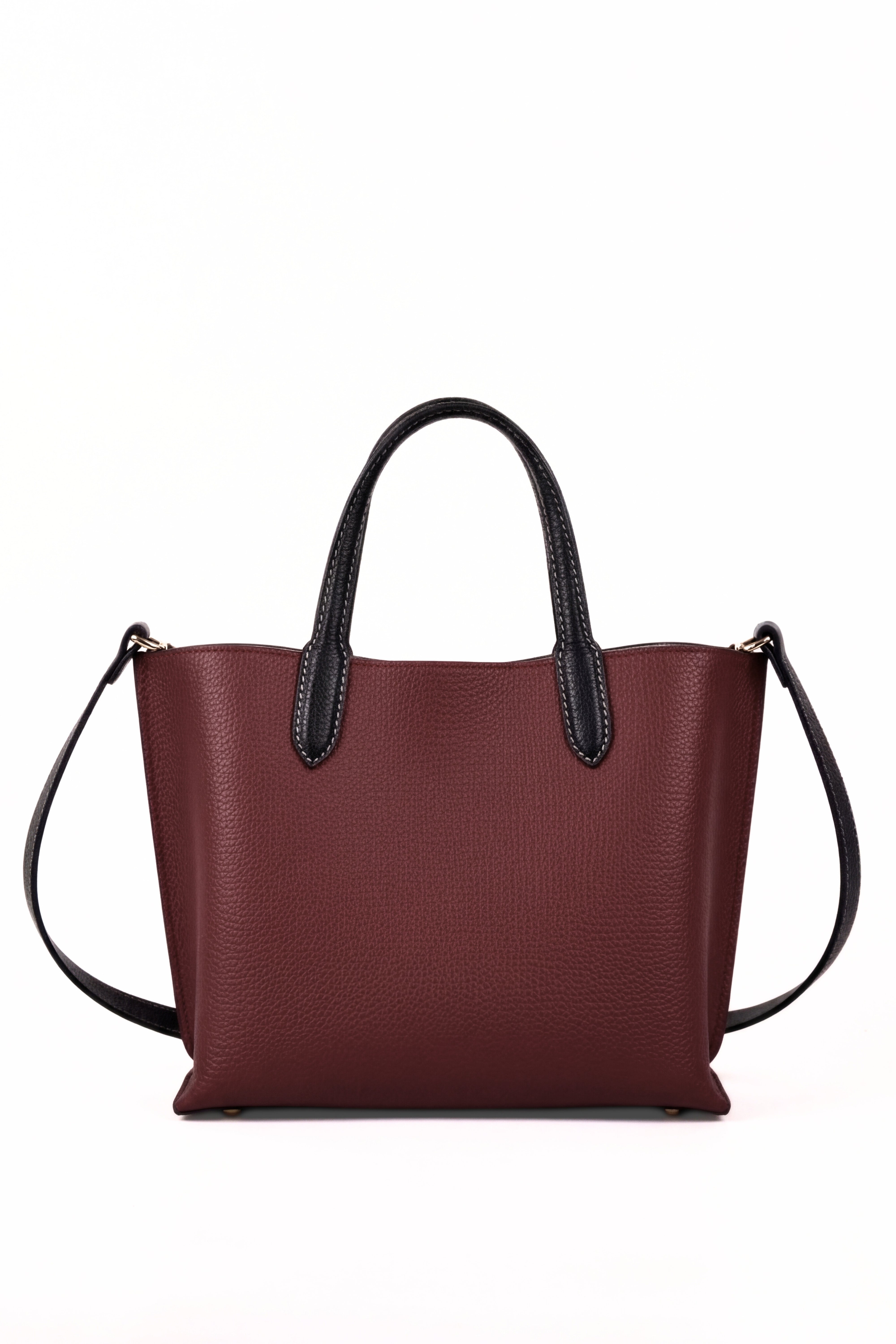 ModeLuxe Leather Handbag  -