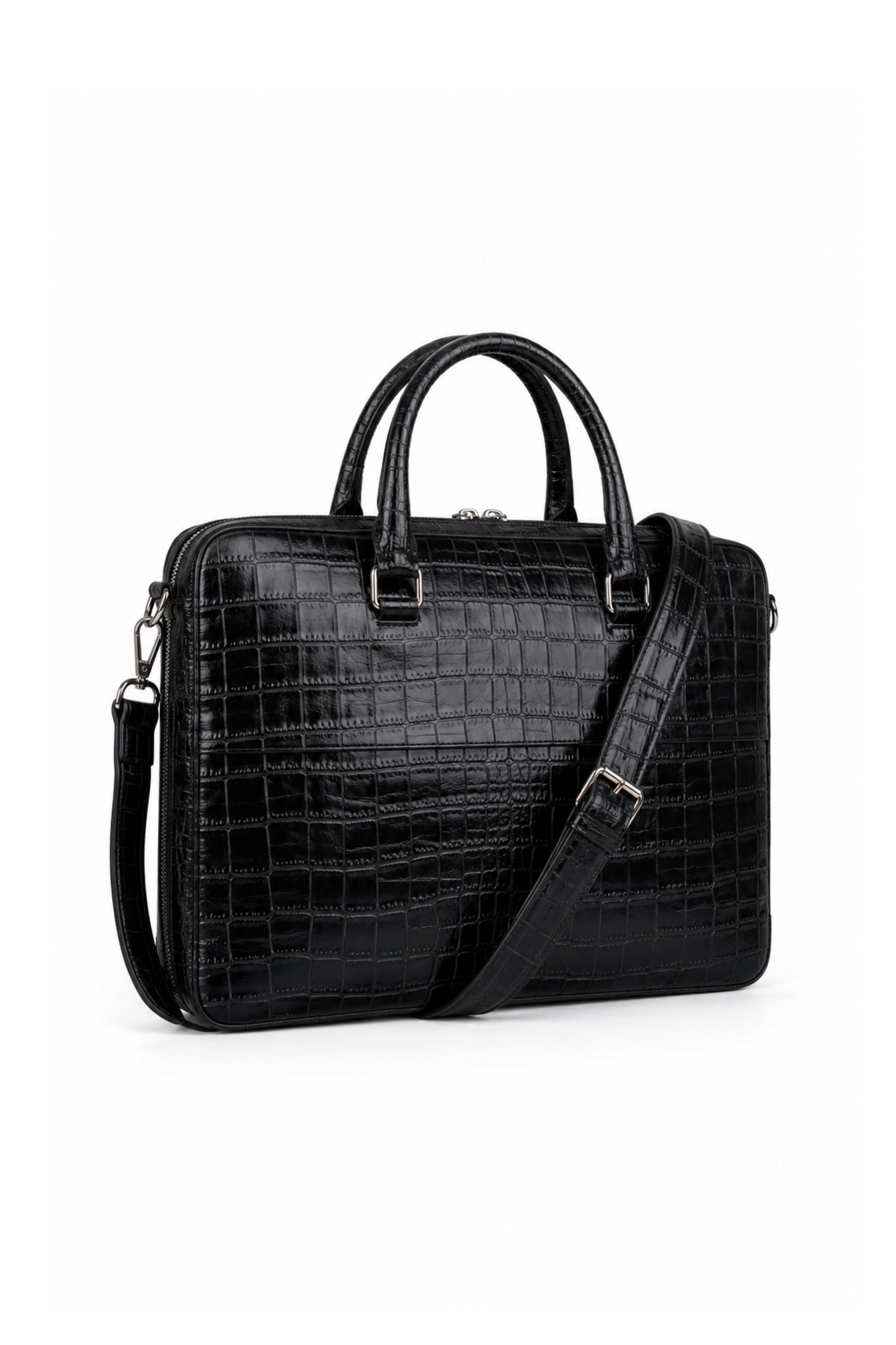 Executive Leather Laptop Bag