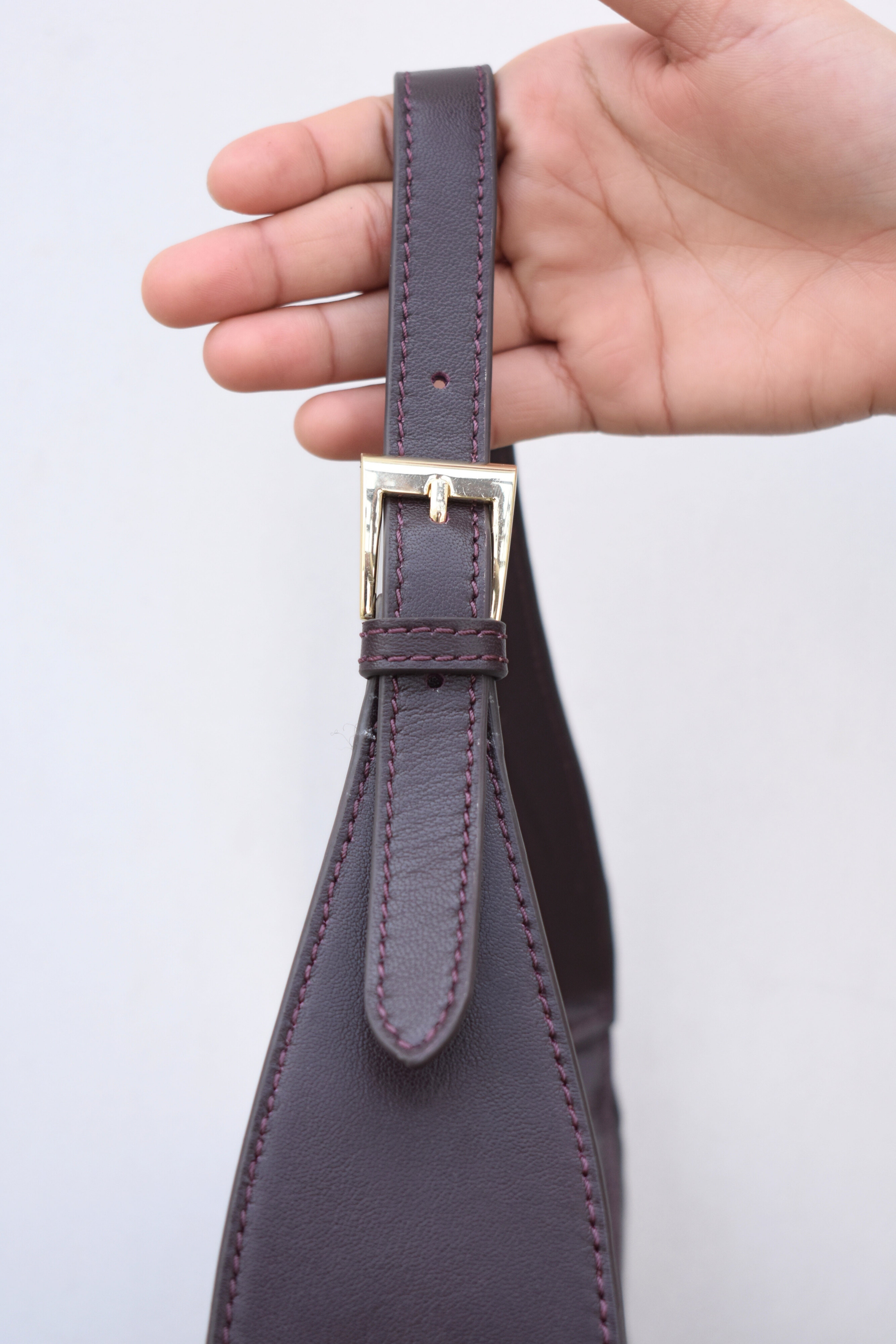 Rouje Luxe Leather Bag