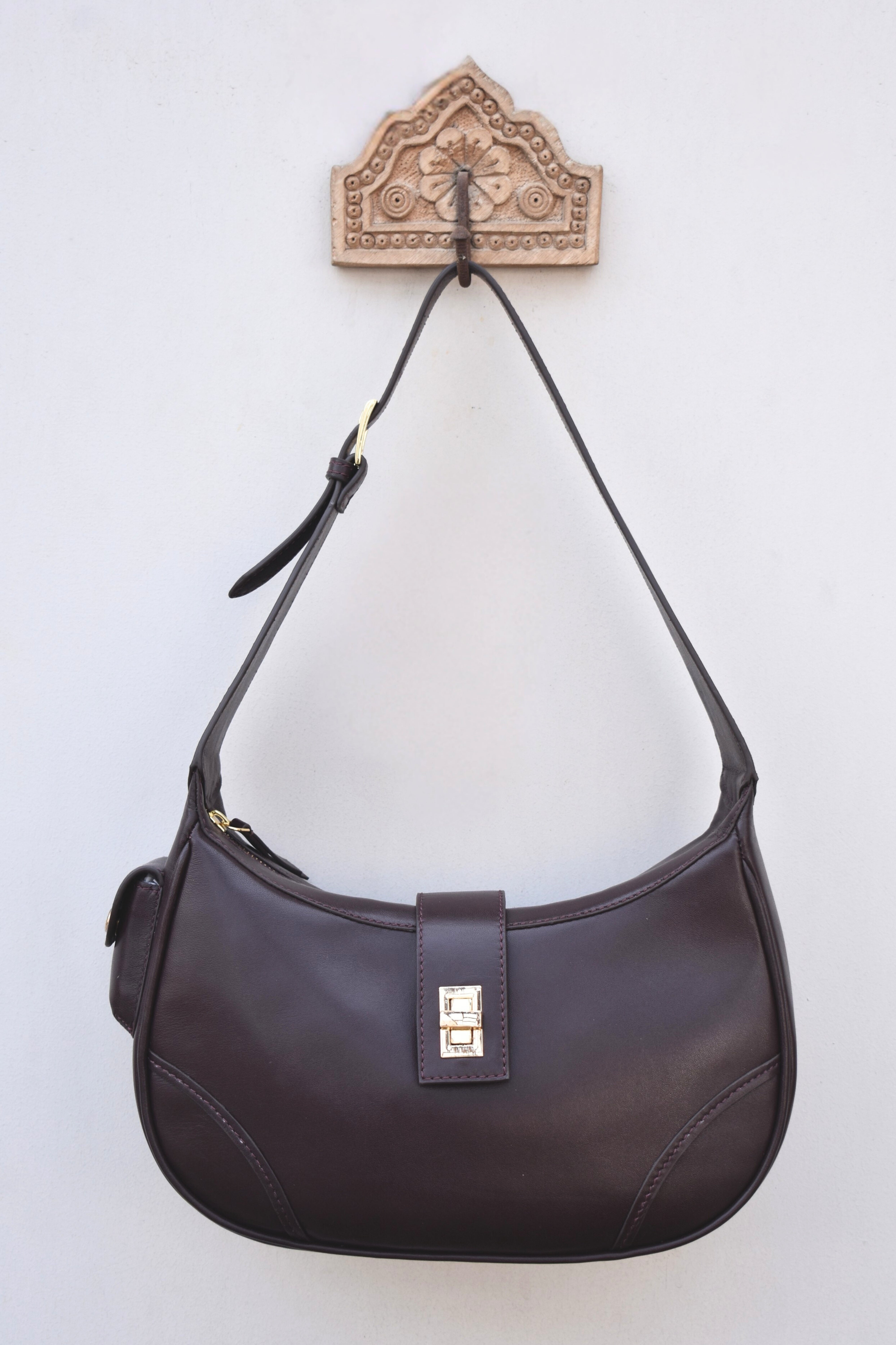 Rouje Luxe Leather Bag
