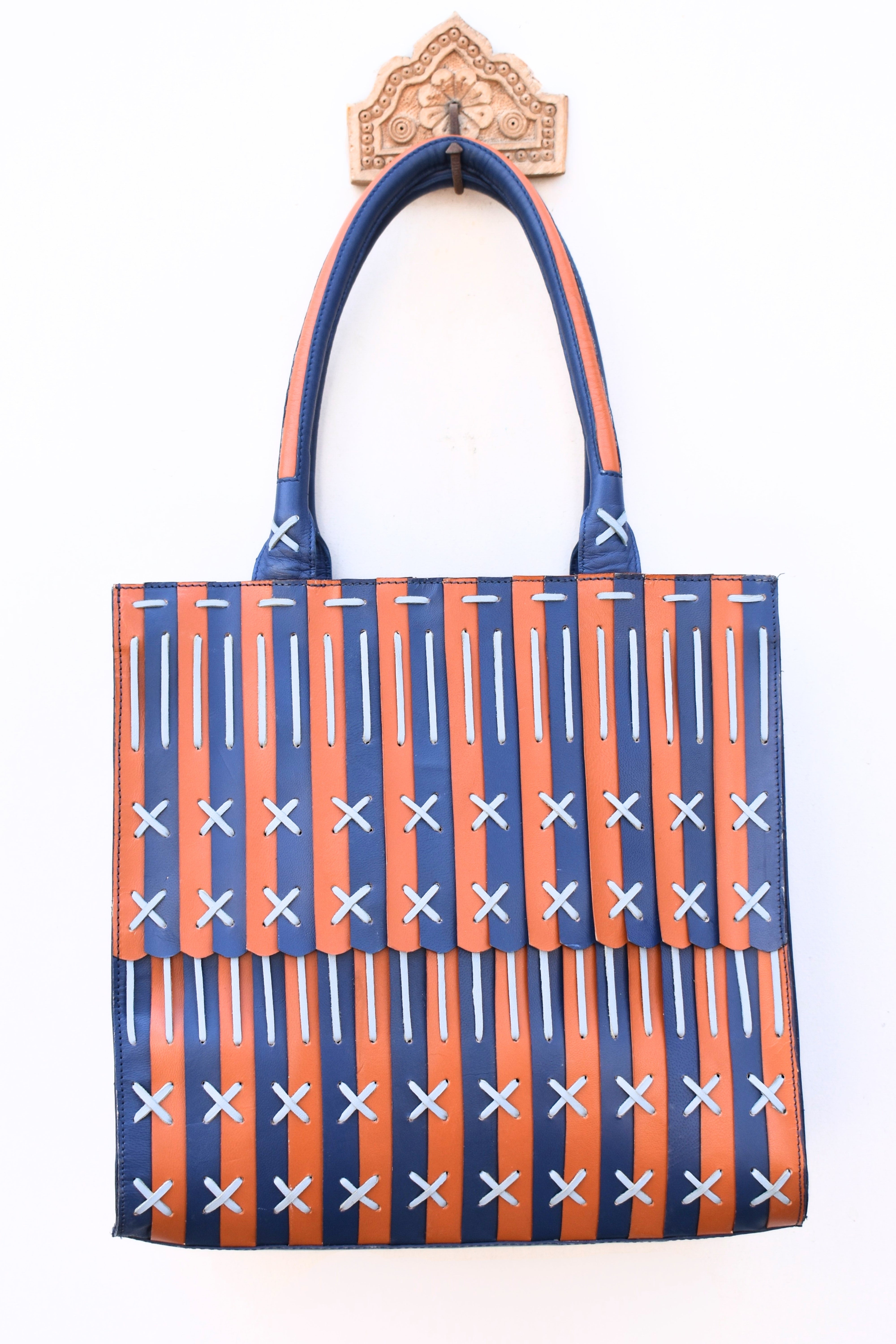 Rustic Rhythm Leather Bag