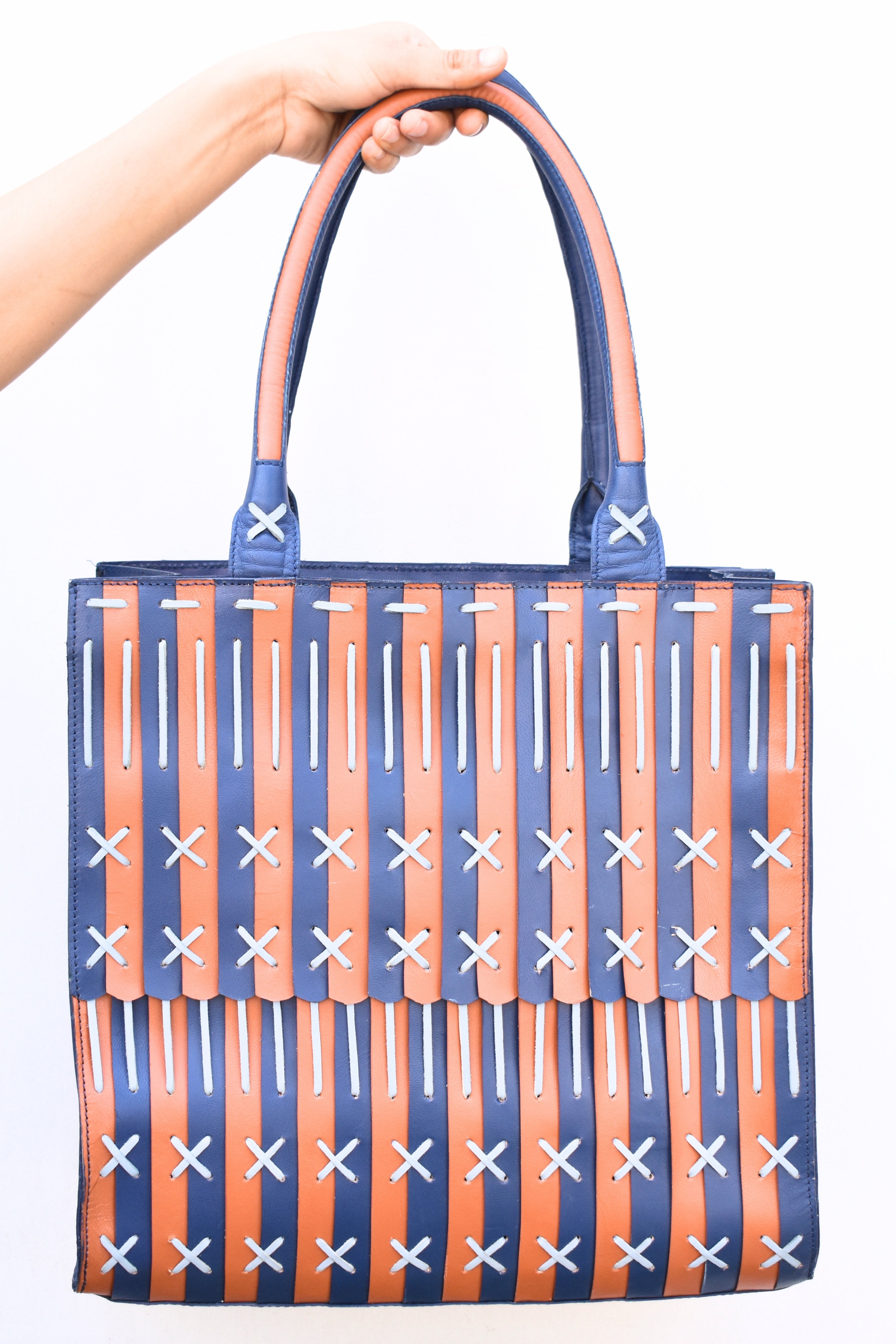 Rustic Rhythm Leather Bag