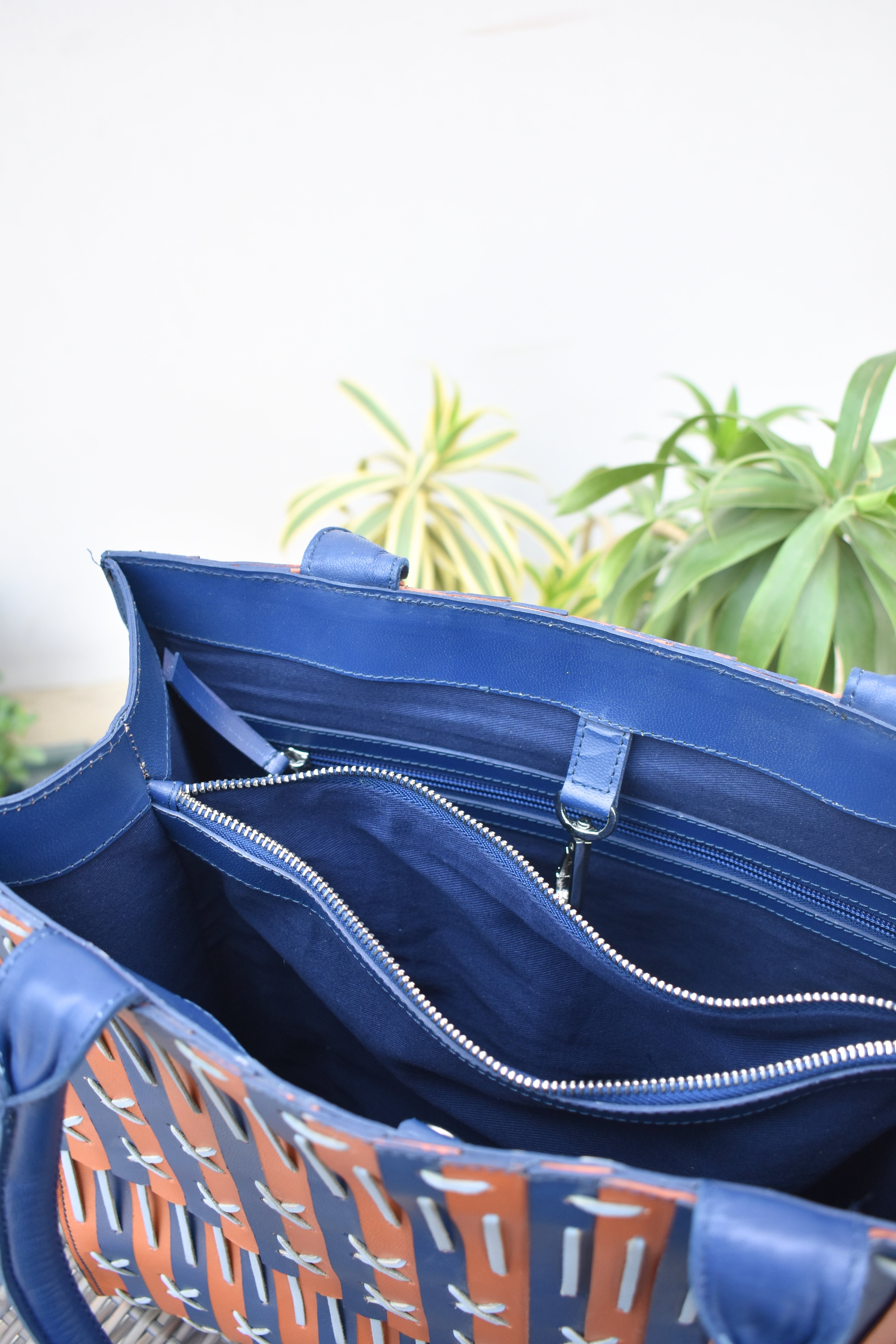 Rustic Rhythm Leather Bag