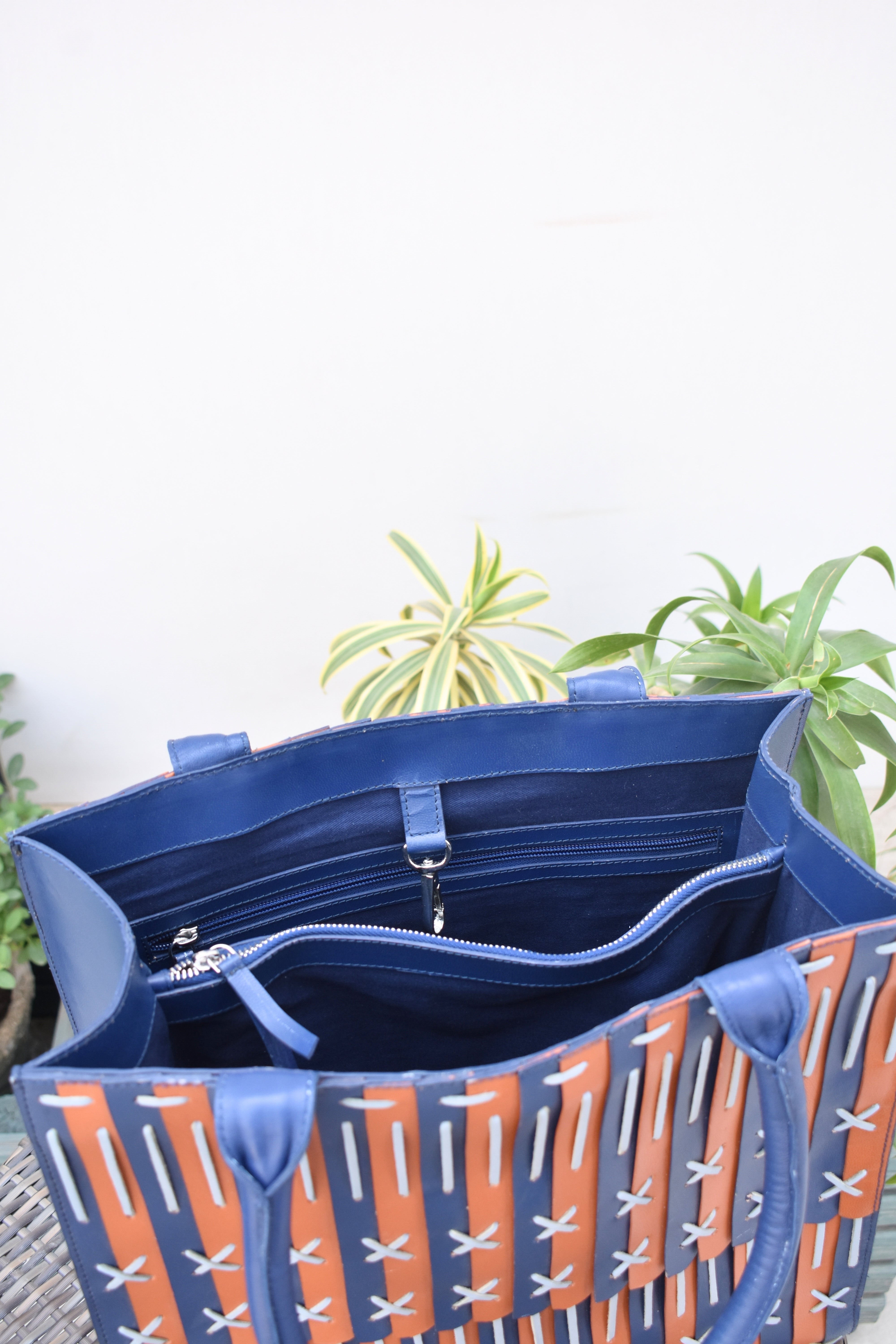 Rustic Rhythm Leather Bag