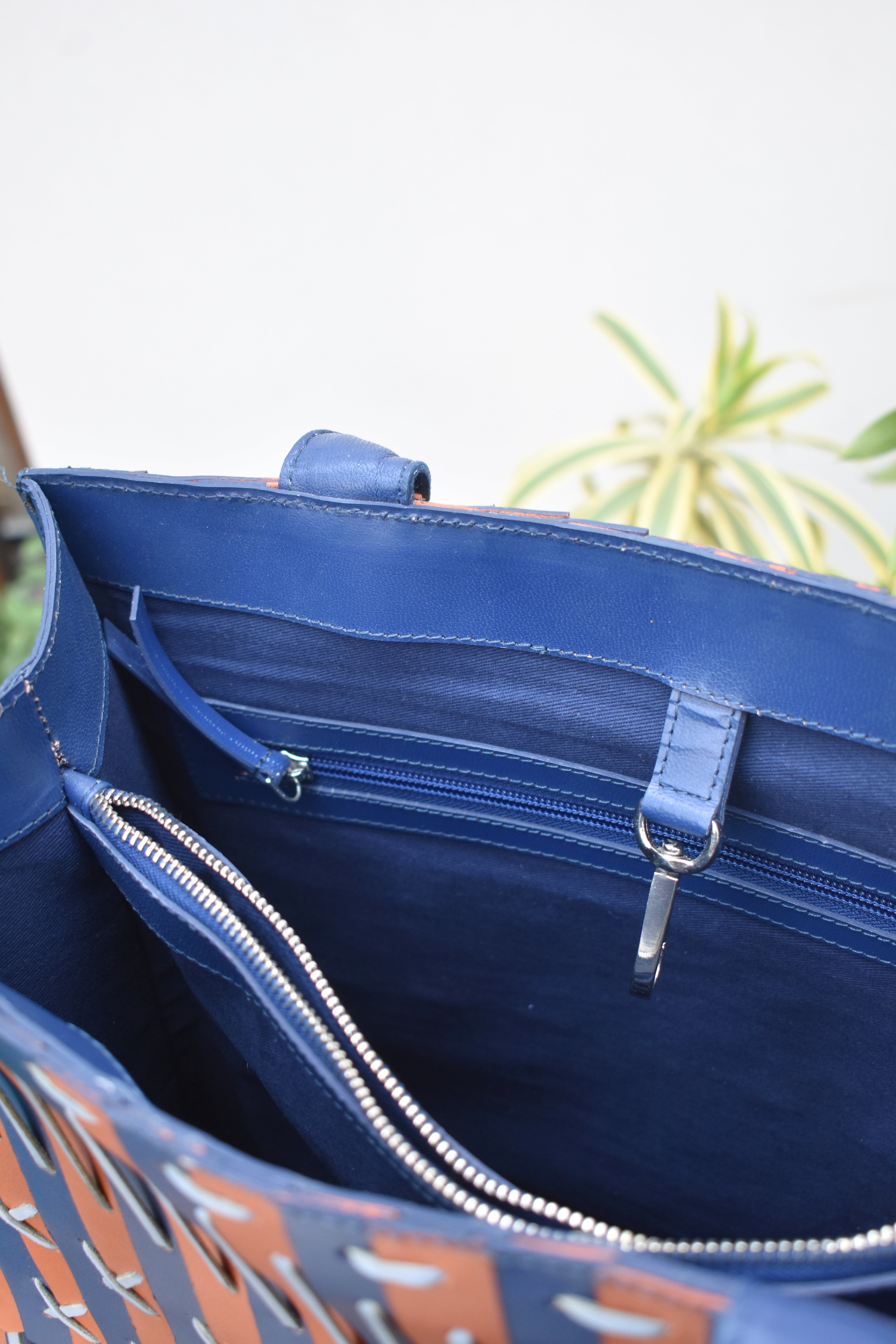 Rustic Rhythm Leather Bag